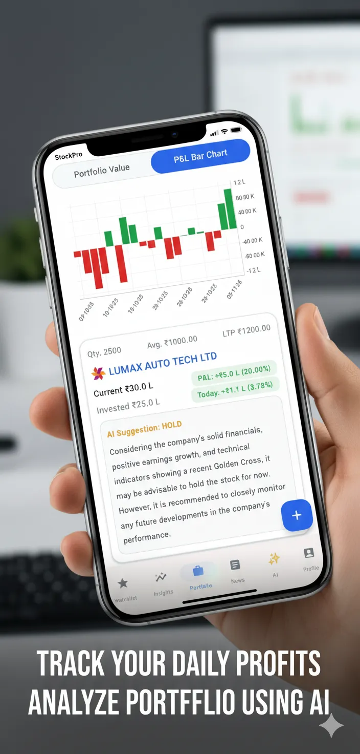 StockPro – AI Stock Screener | Indus Appstore | Screenshot