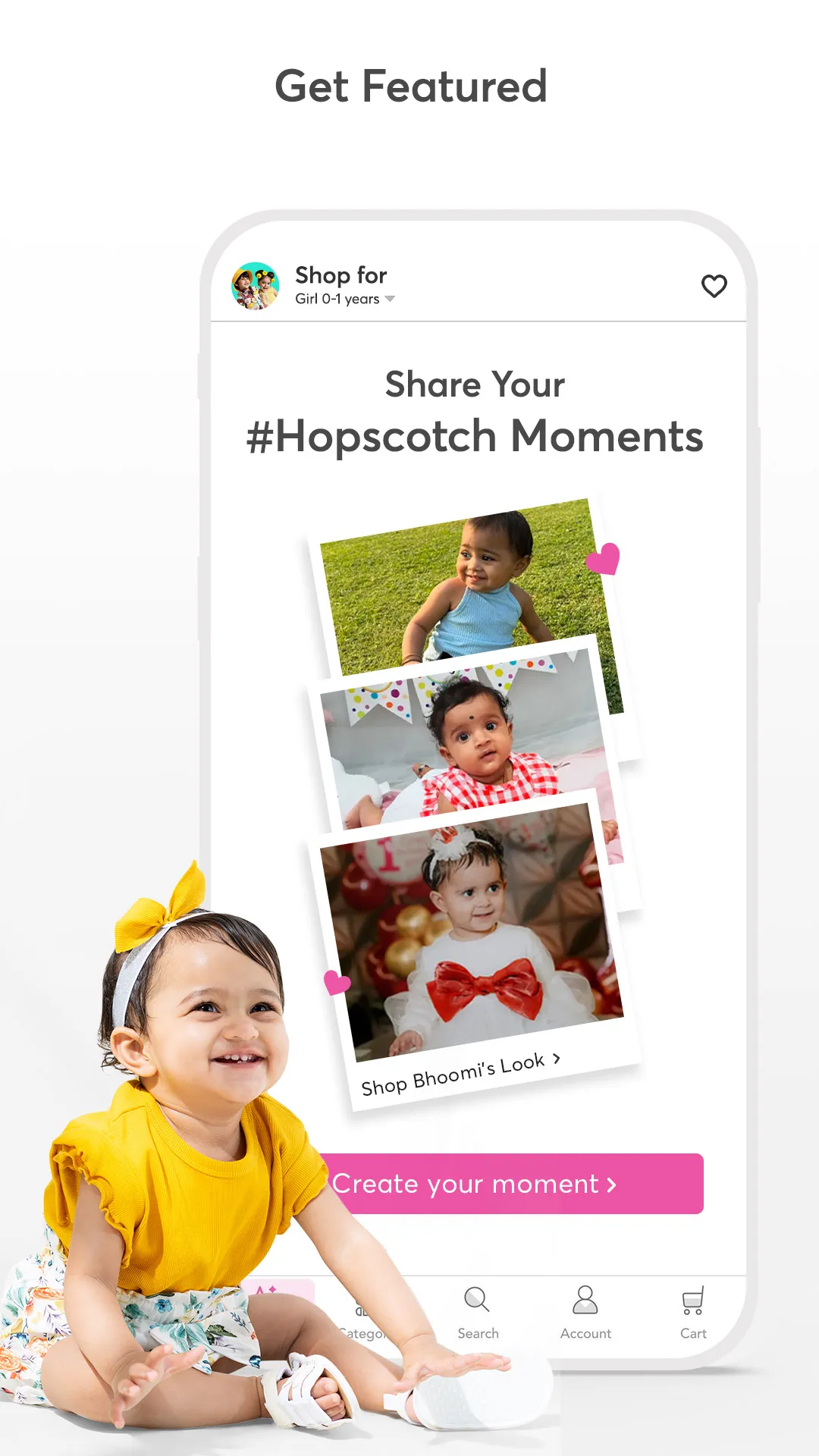 Hopscotch - Kids Fashion Brand | Indus Appstore | Screenshot