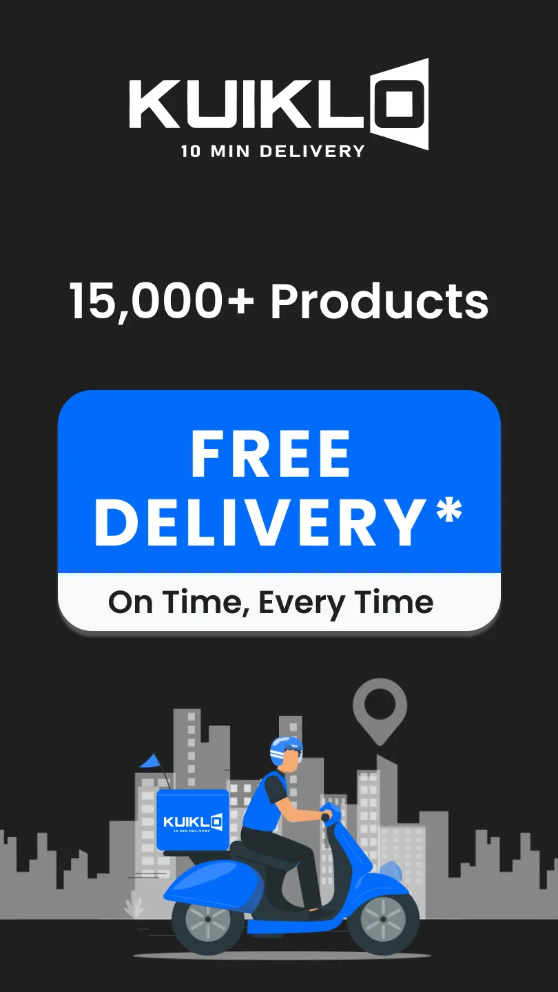 Kuiklo: 10 Min* Grocery App | Indus Appstore | Screenshot