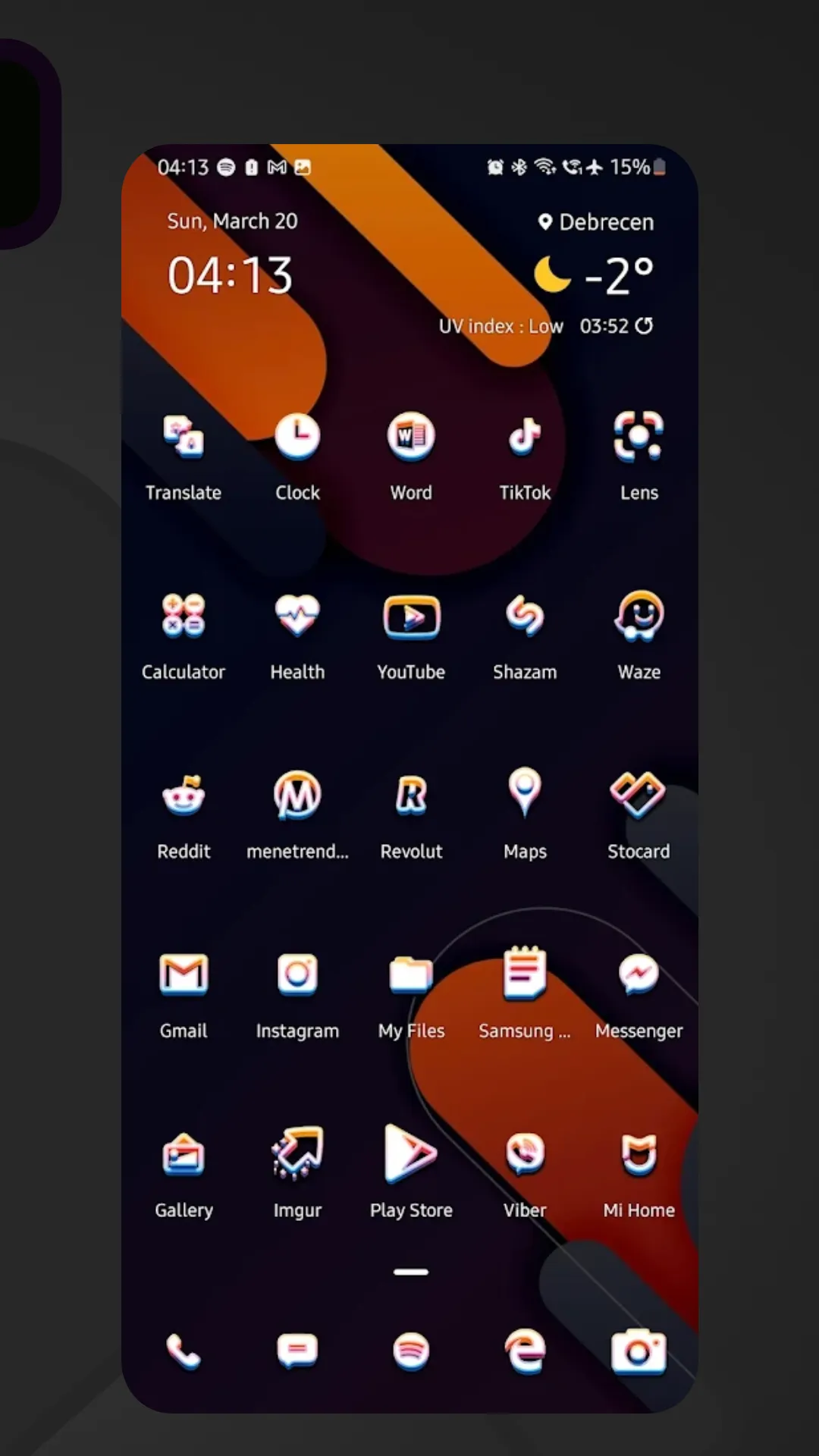 Chromatic HD Icon Pack | Indus Appstore | Screenshot