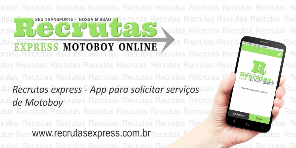 Recrutas Express - Cliente | Indus Appstore | Screenshot