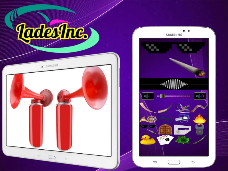 Sounds of Air Horns | Indus Appstore | Screenshot