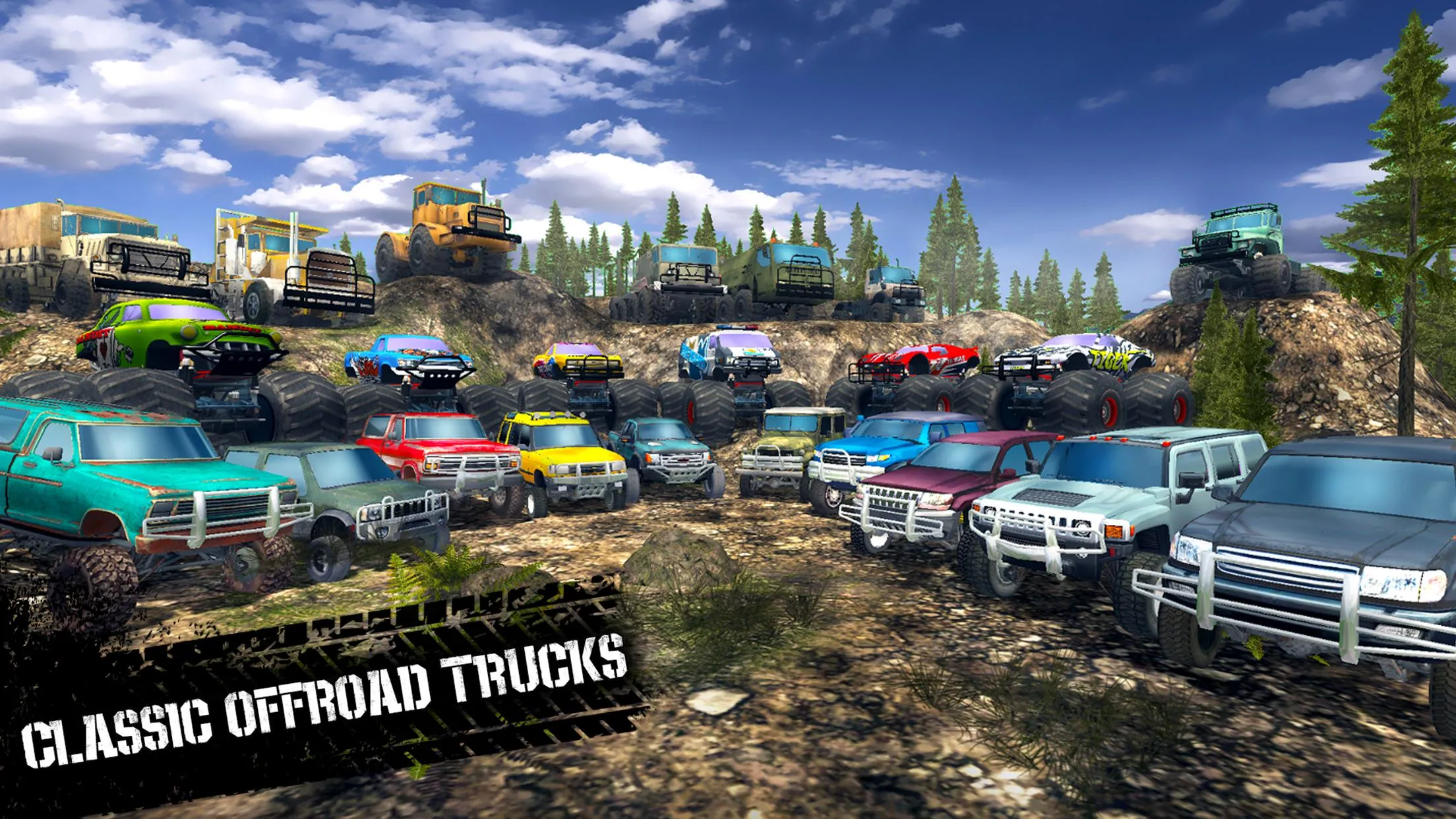 Offroad Driving Simulator 4x4: | Indus Appstore | Screenshot