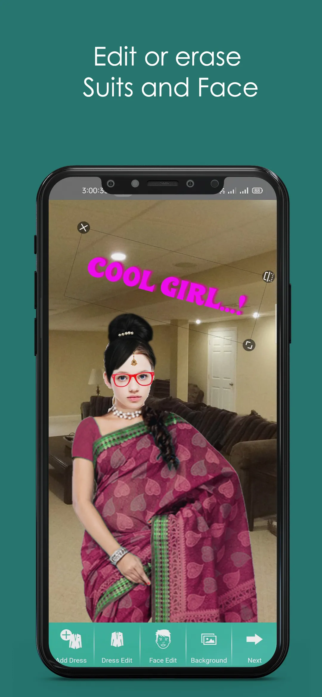 Women Saree Photo Editor | Indus Appstore | Screenshot