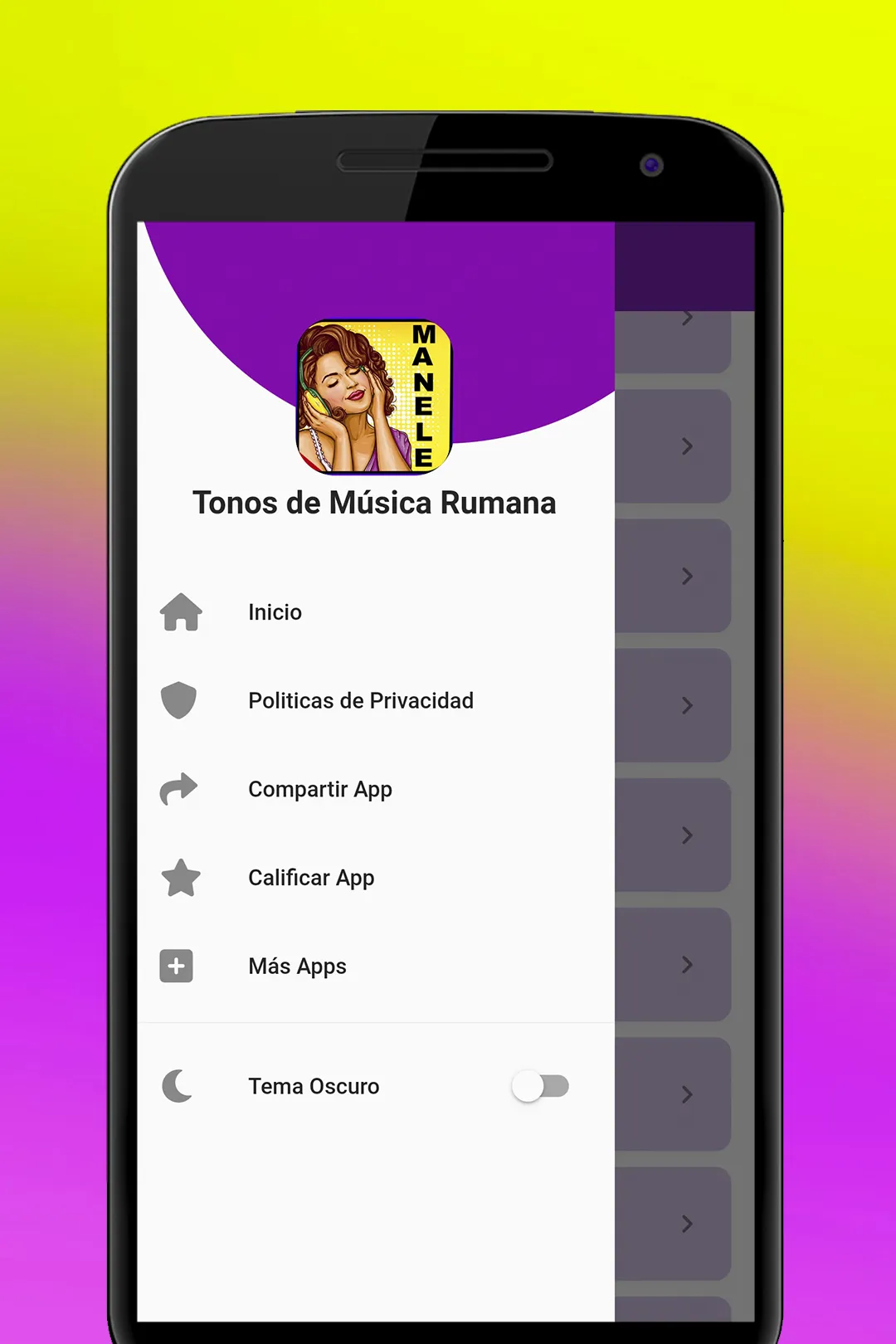 Music Tone Manele Instrumental | Indus Appstore | Screenshot