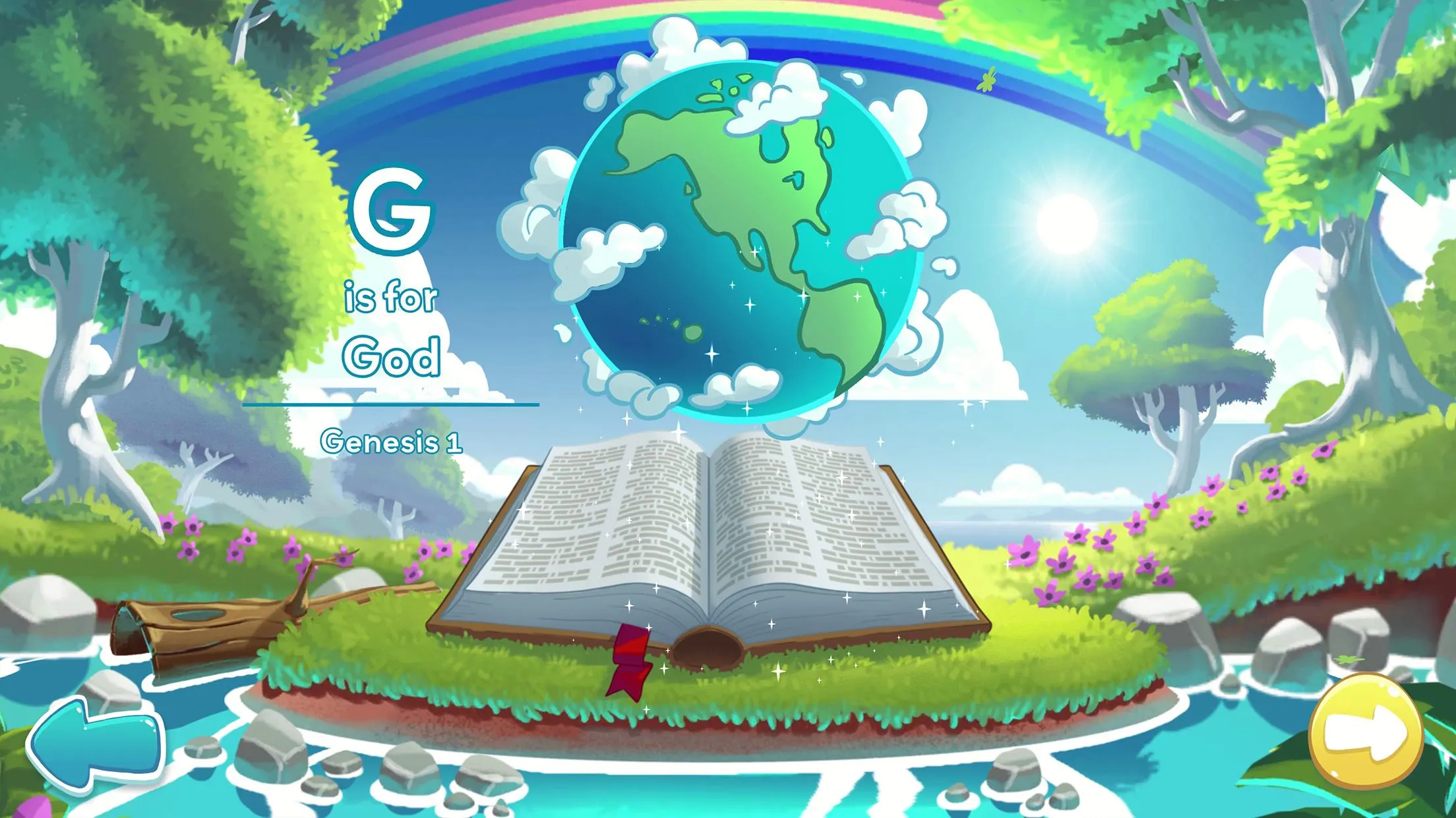 Bible ABCs for Kids! | Indus Appstore | Screenshot