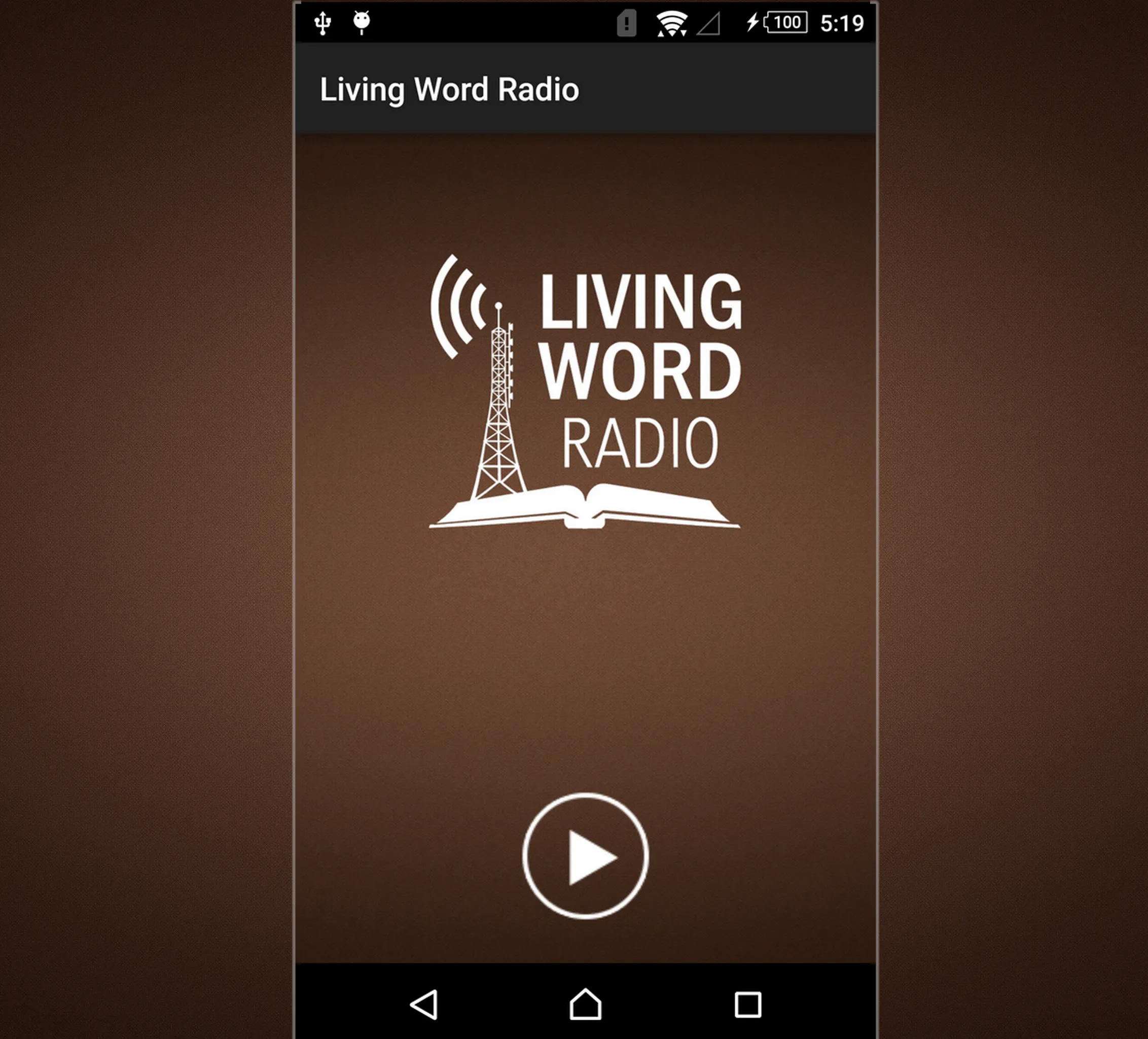 Living Word Radio Canada | Indus Appstore | Screenshot