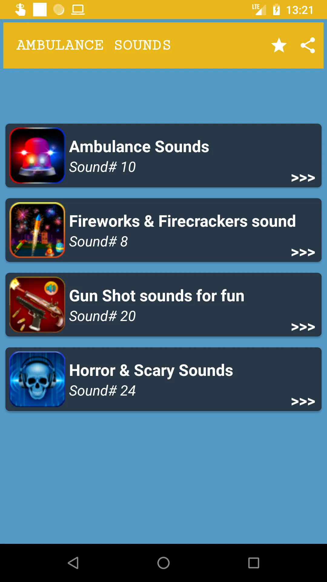 Sound Simulation Prank | Indus Appstore | Screenshot