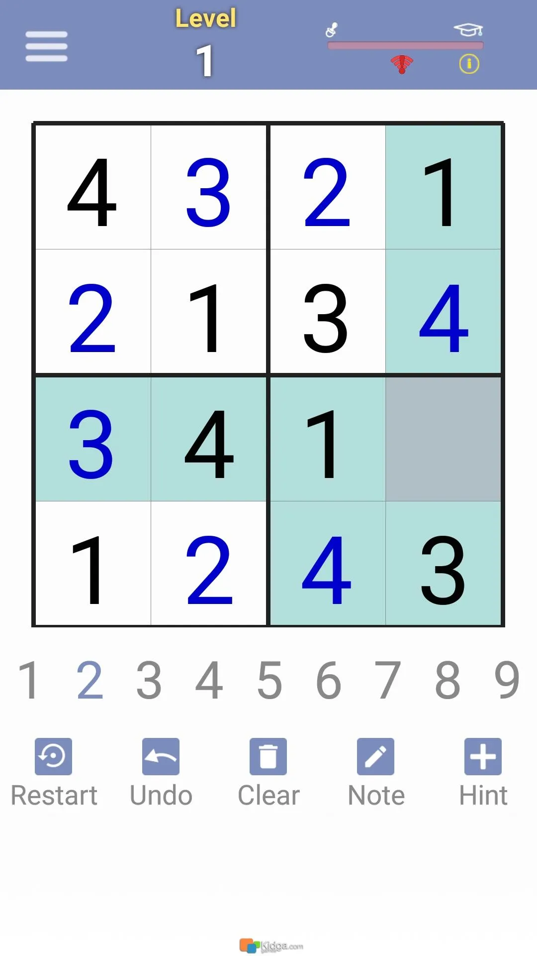 Irregular Sudoku Logic Puzzles | Indus Appstore | Screenshot