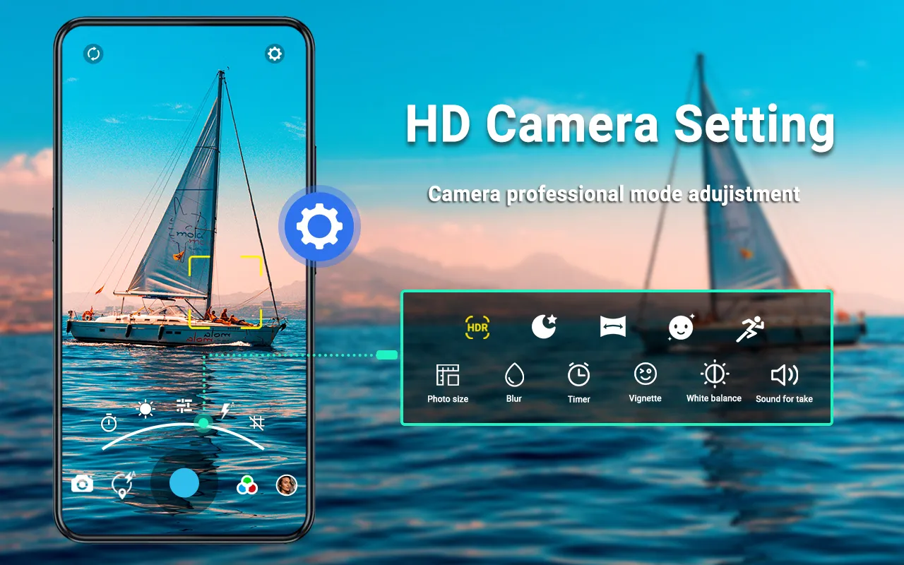 HD Camera -Video Filter Editor | Indus Appstore | Screenshot