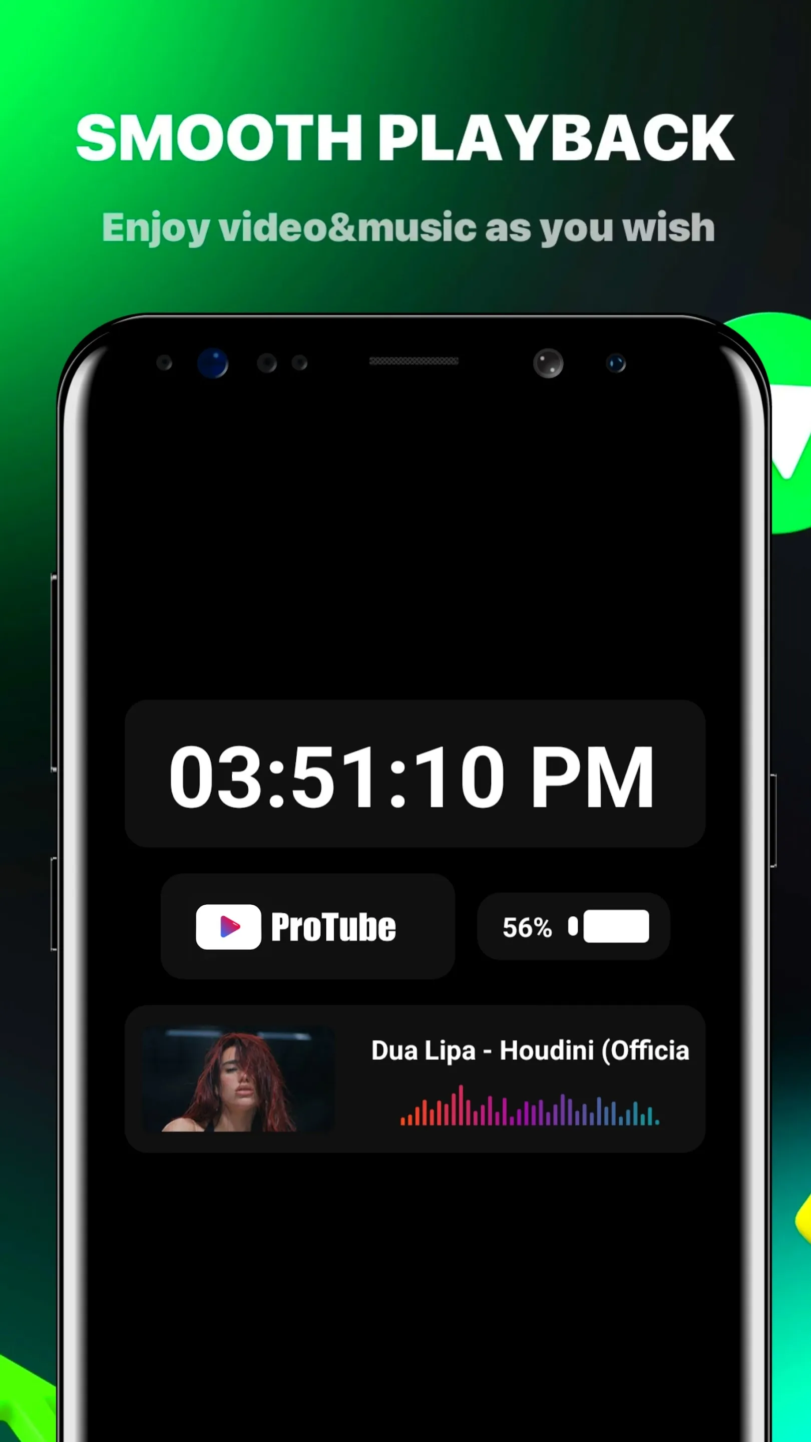 ProTube: Music YTB, MP3 Player | Indus Appstore | Screenshot