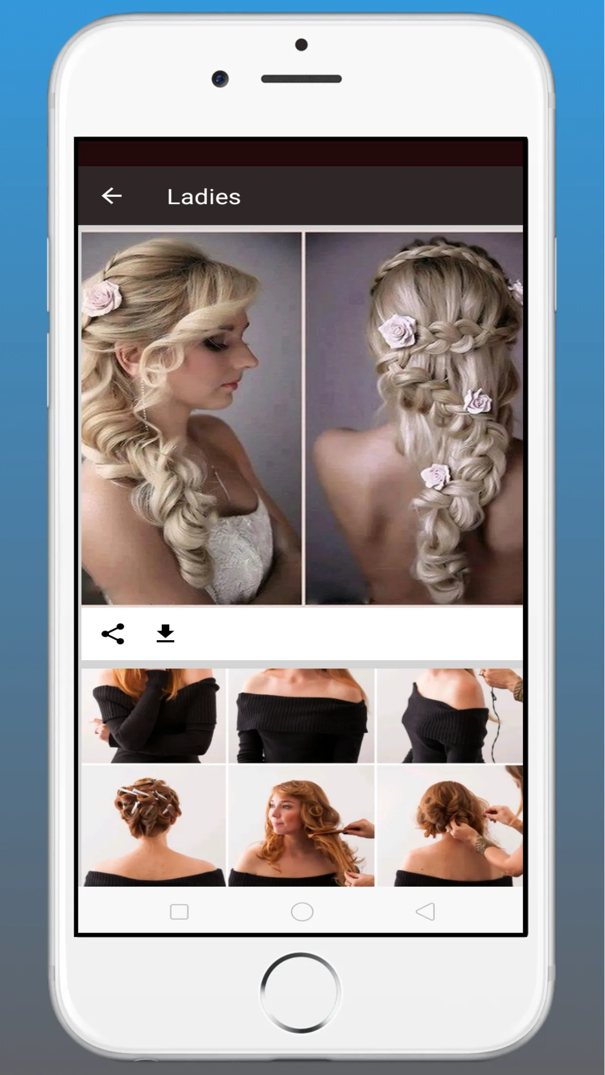 Hair Style - Hair Fashion for  | Indus Appstore | Screenshot