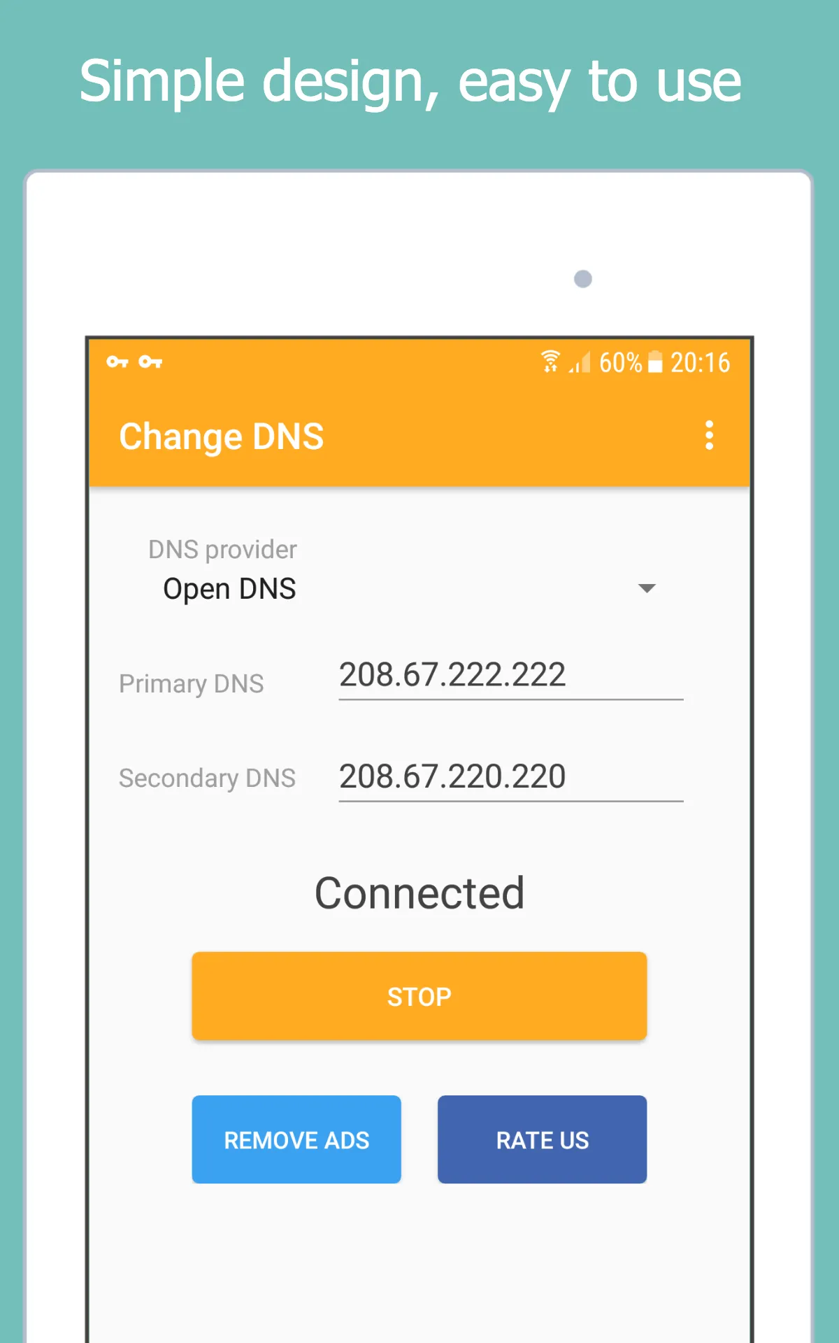 Change DNS (No Root 3G/Wifi) | Indus Appstore | Screenshot