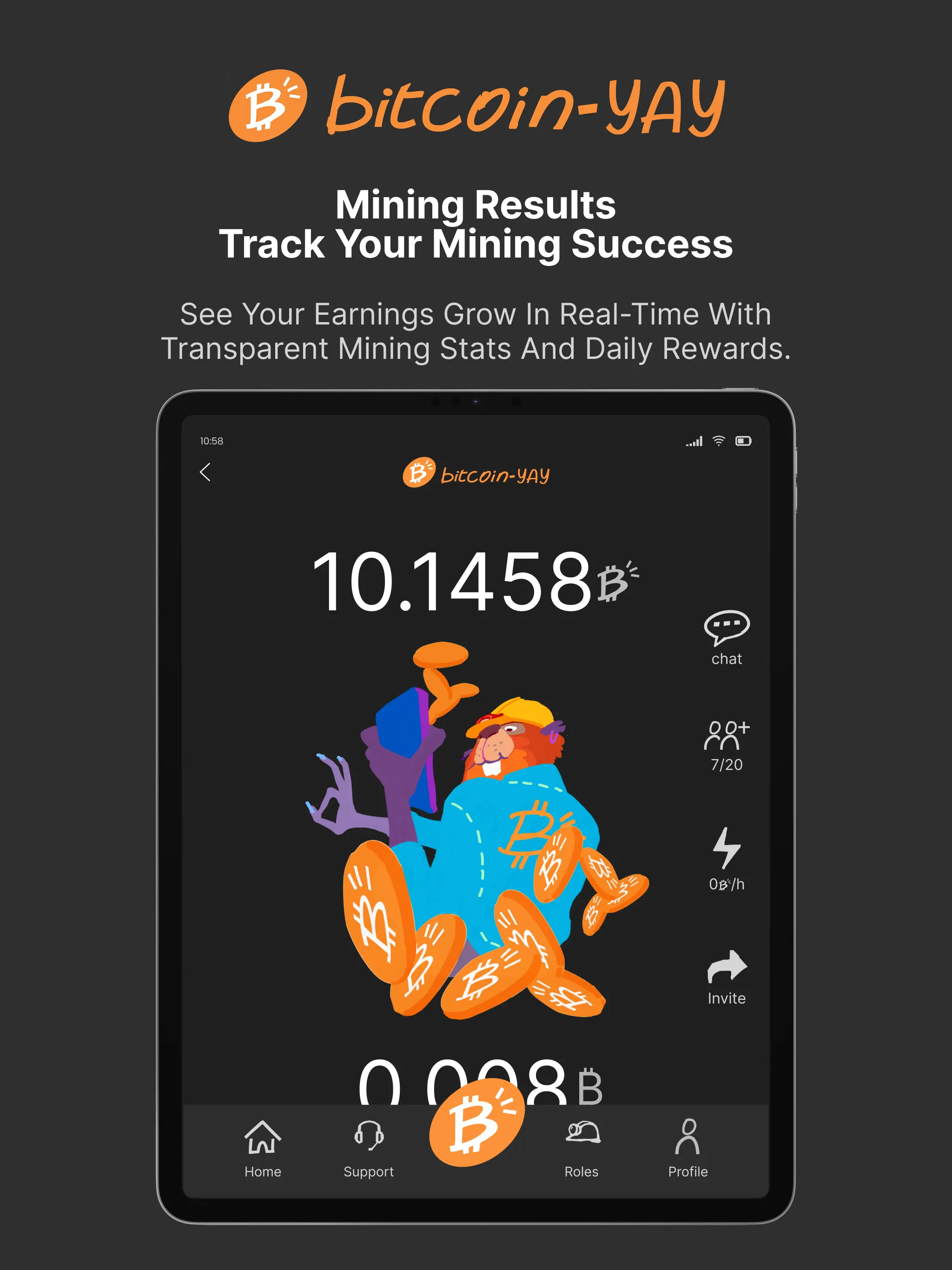 bitcoin-yay | Indus Appstore | Screenshot