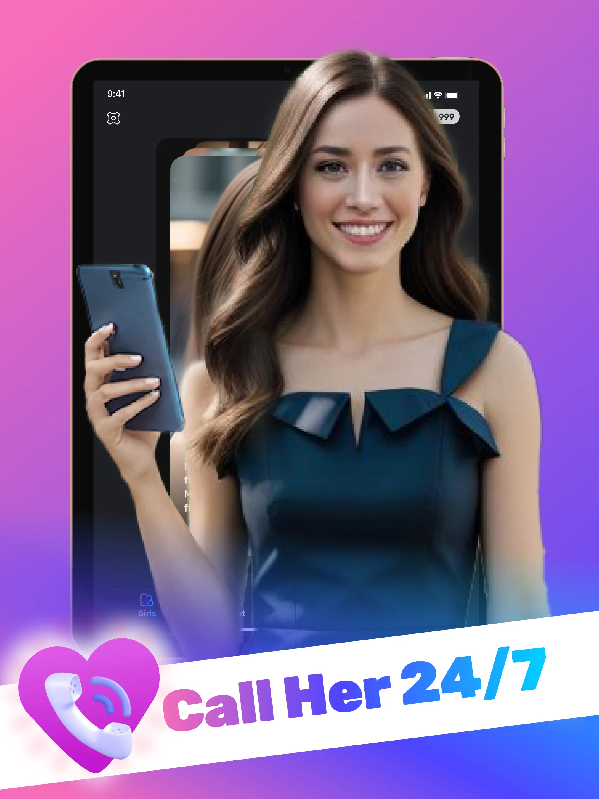 DreamGF: AI Girlfriend Chat | Indus Appstore | Screenshot