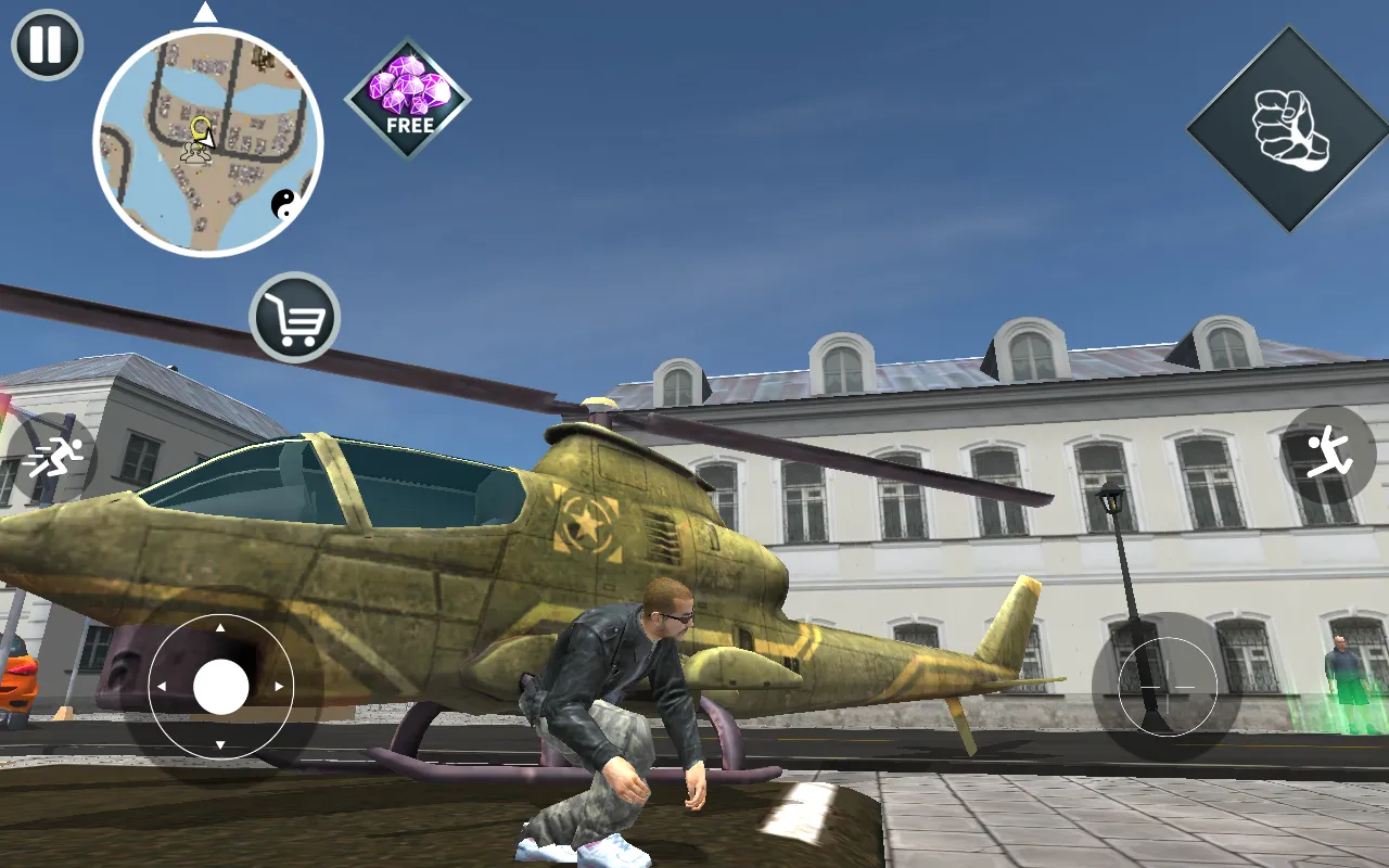 Miami Crime Simulator 2 | Indus Appstore | Screenshot