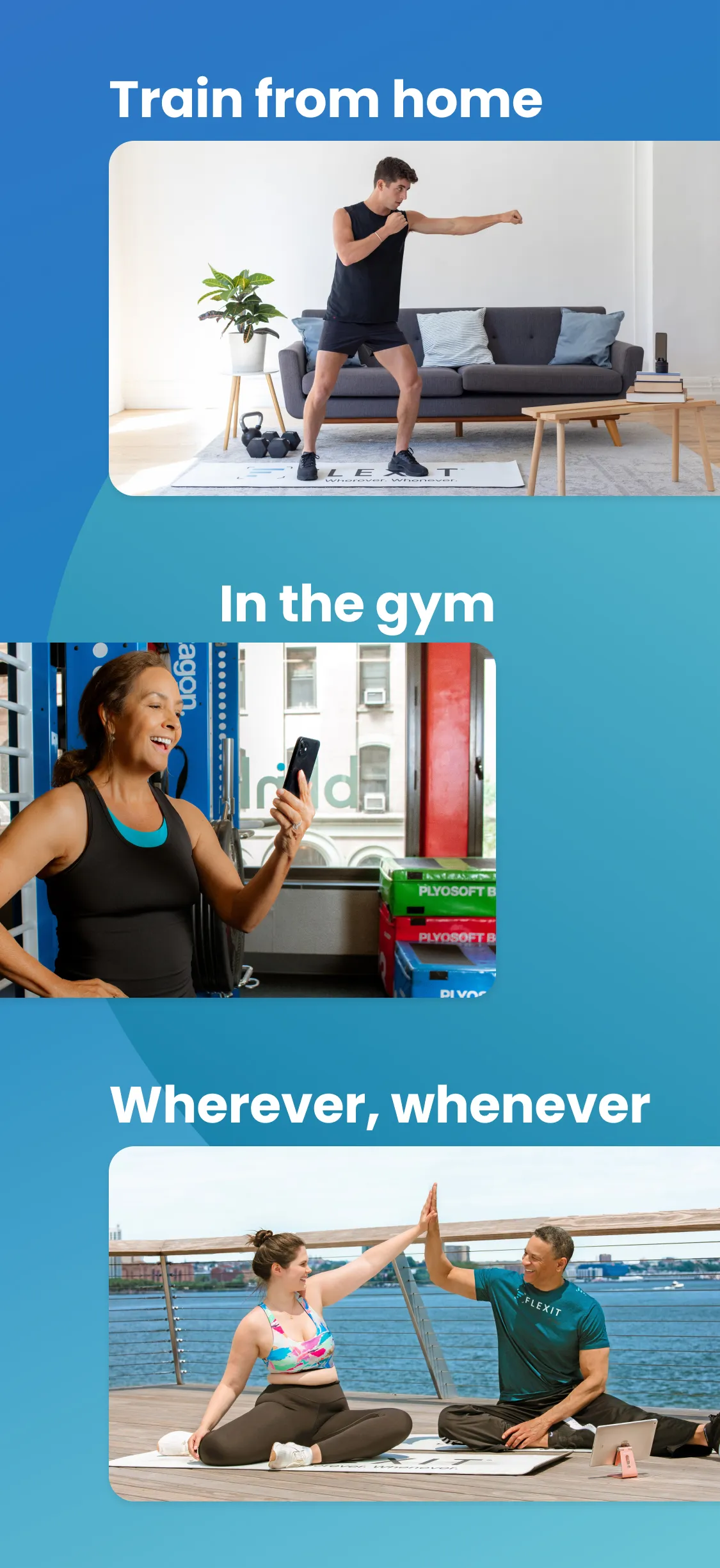 FlexIt - Fitness | Indus Appstore | Screenshot