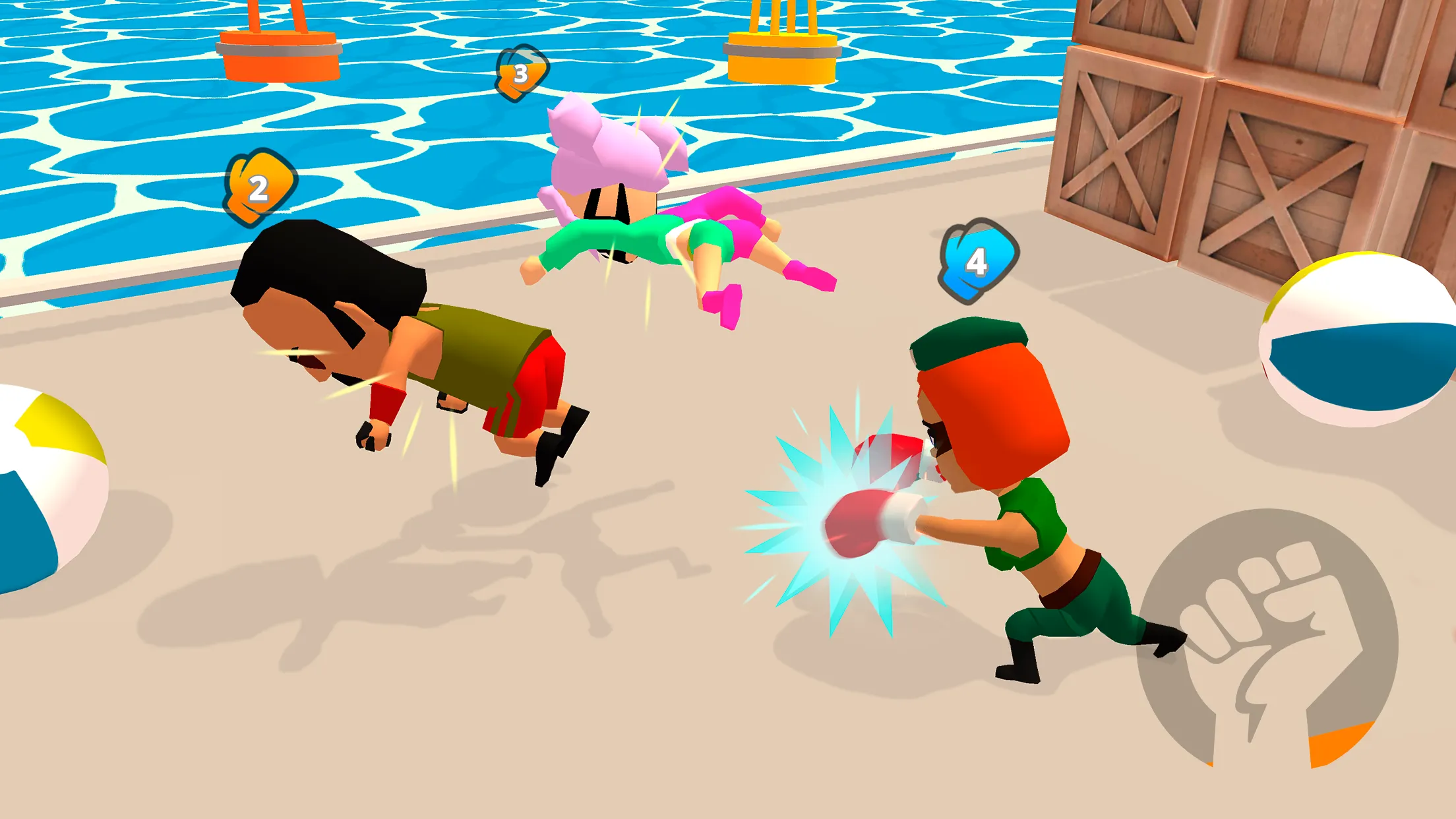 I, The One — Fun Fighting Game | Indus Appstore | Screenshot