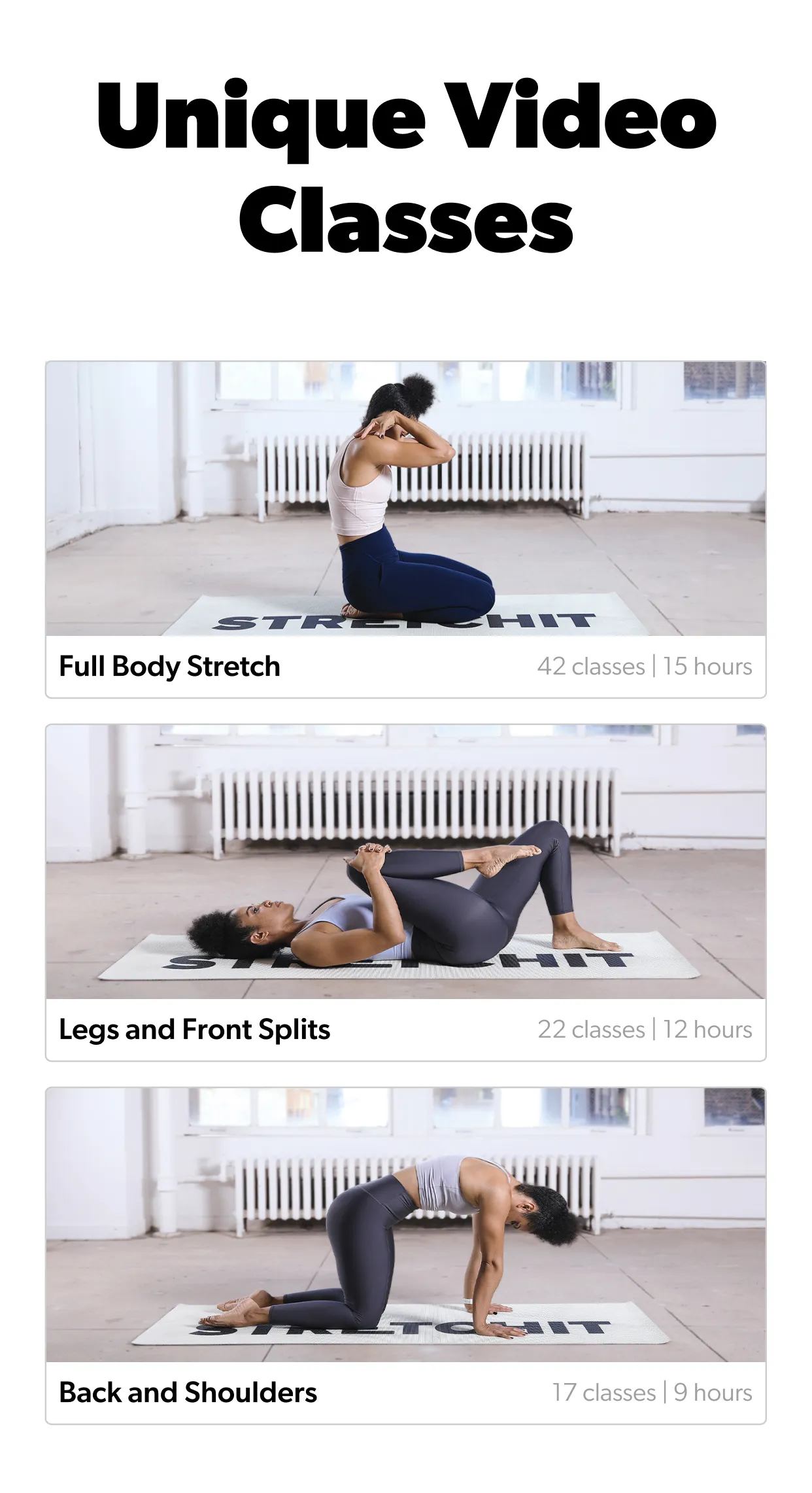 STRETCHIT: Stretching Mobility | Indus Appstore | Screenshot