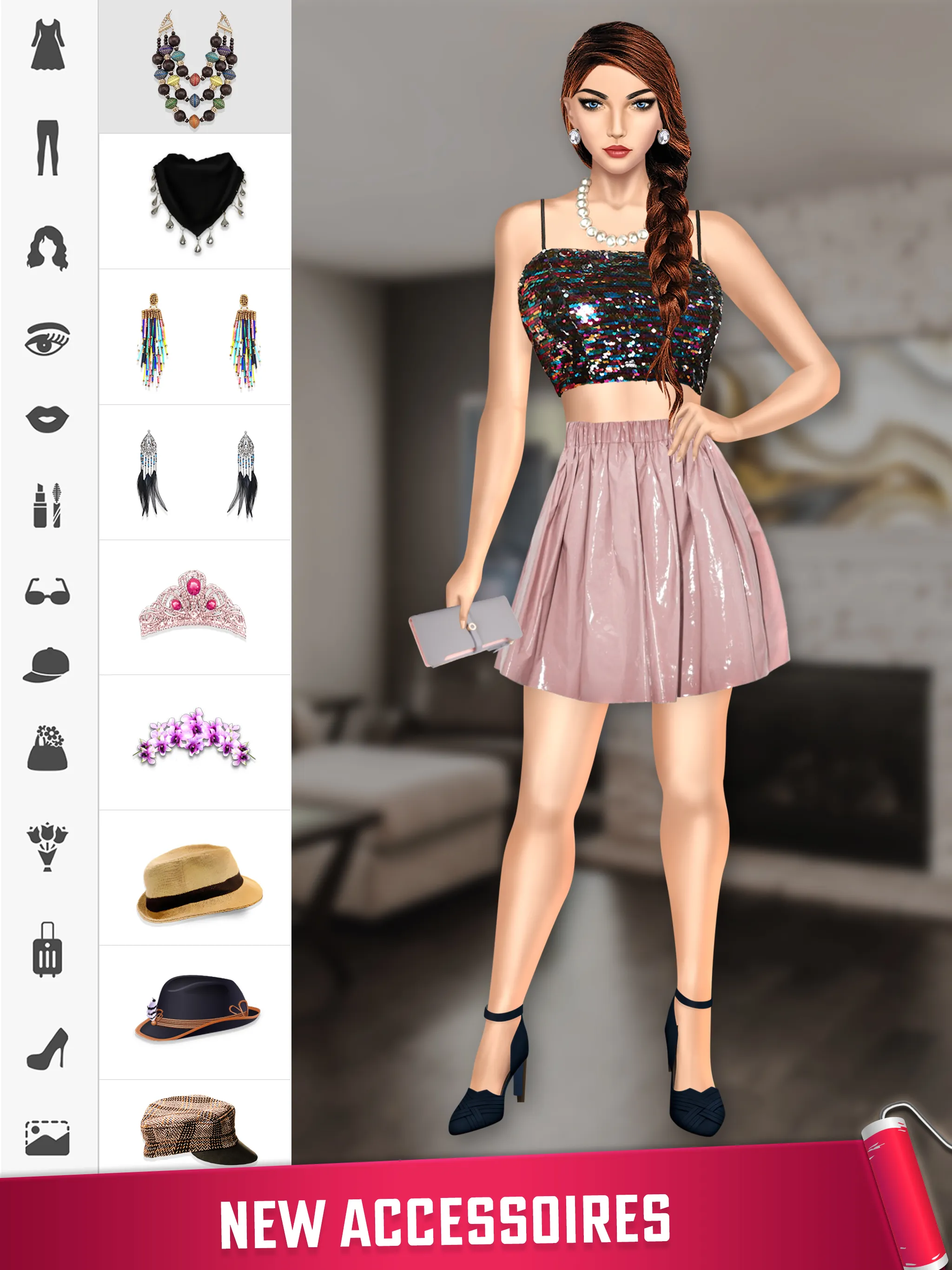 Fashion Show - Dress Up Games | Indus Appstore | Screenshot