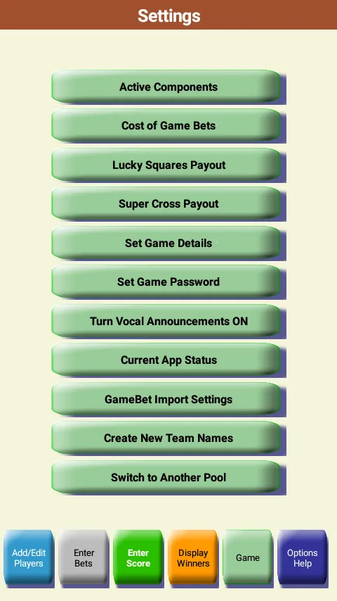 GamePool: US Football Pool App | Indus Appstore | Screenshot