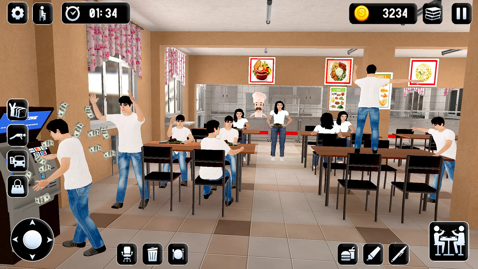 High School Teacher Life Game | Indus Appstore | Screenshot