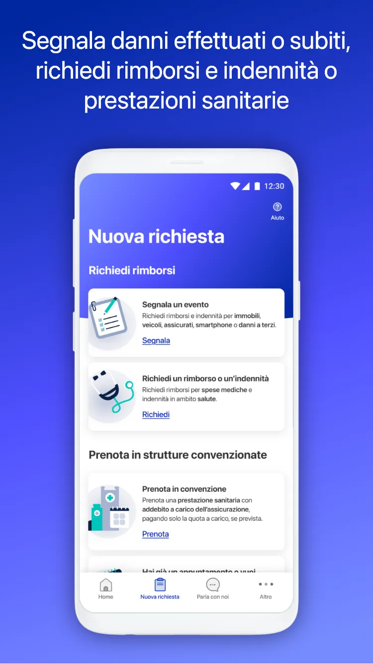 Intesa Sanpaolo Assicurazioni | Indus Appstore | Screenshot