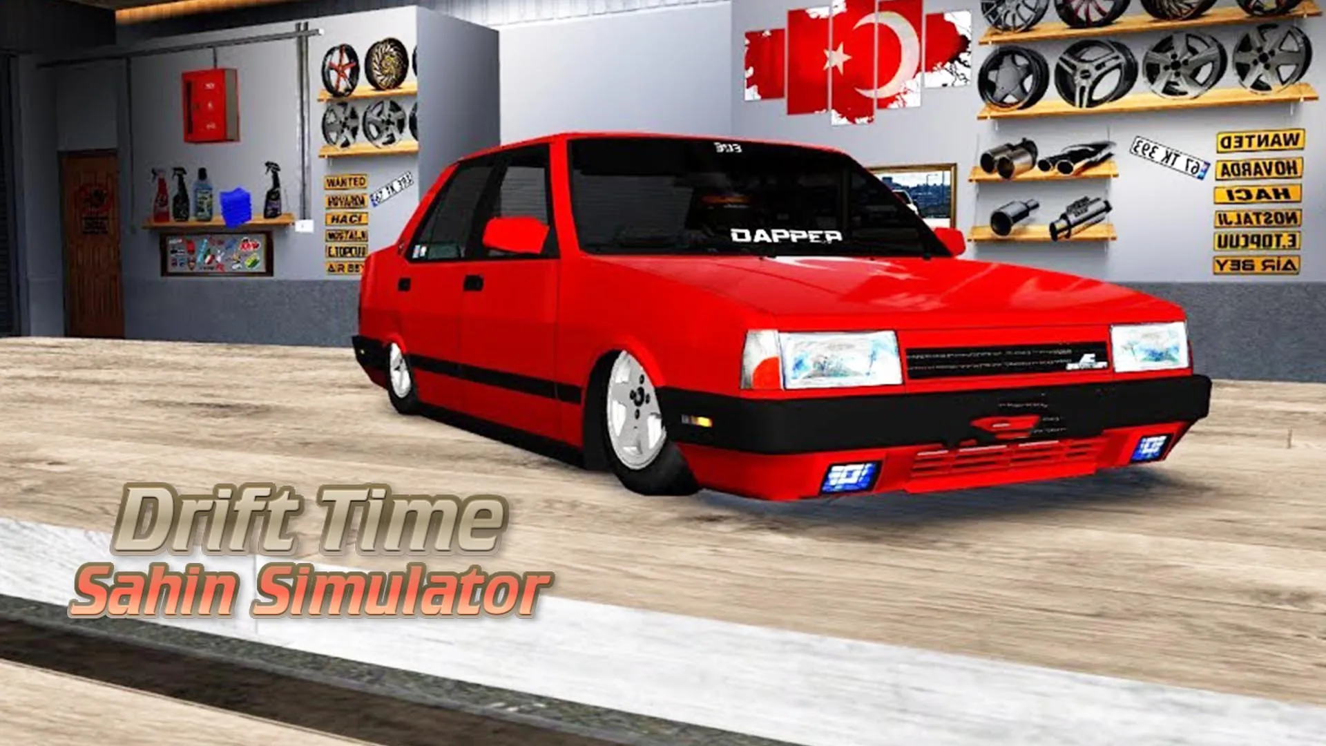 Drift Time Sahin Simulator | Indus Appstore | Screenshot