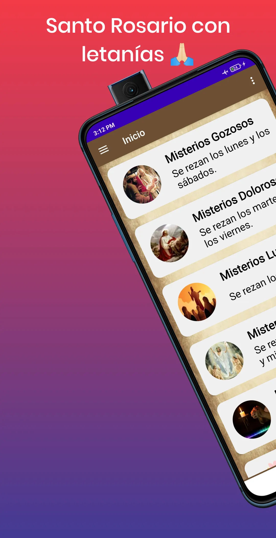 Rosario con Letanías y Audio | Indus Appstore | Screenshot