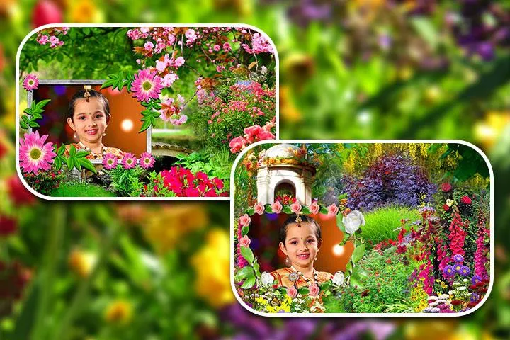 Garden Photo Frames | Indus Appstore | Screenshot