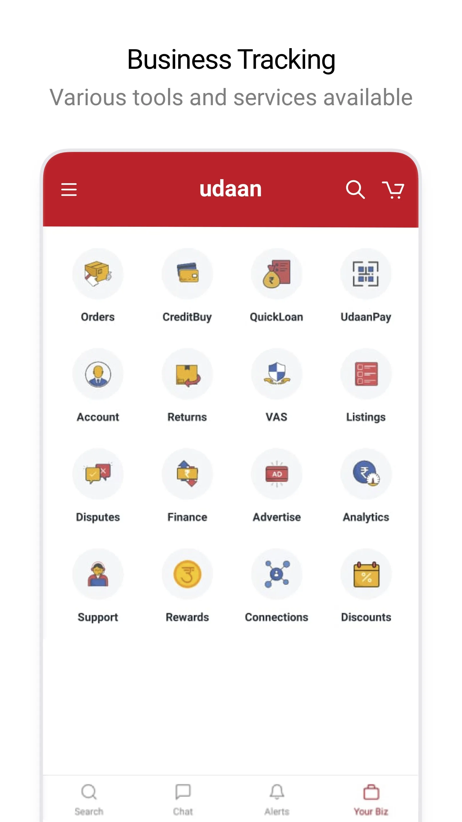 udaan: B2B for Retailers | Indus Appstore | Screenshot