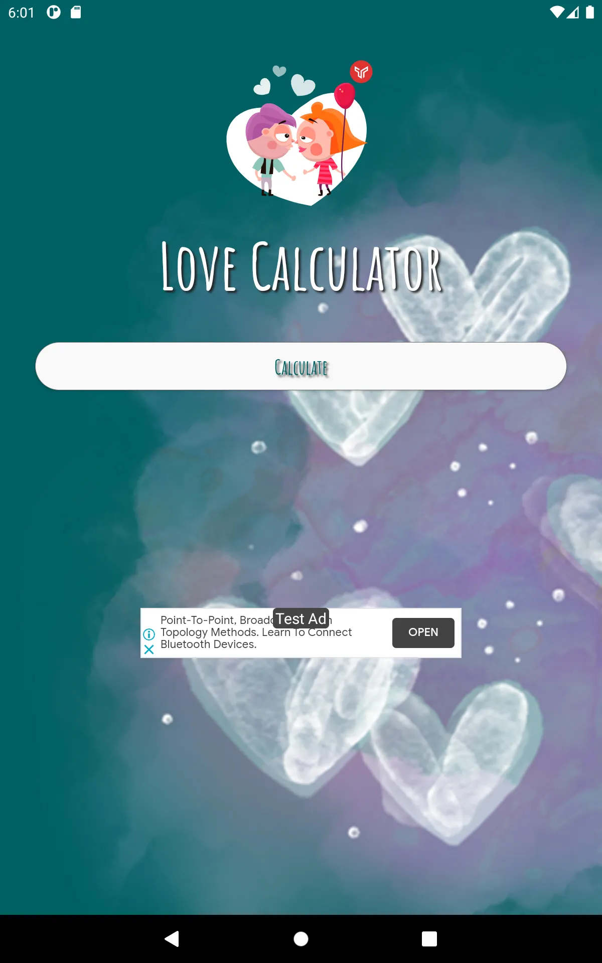 Love Calculator percentage | Indus Appstore | Screenshot