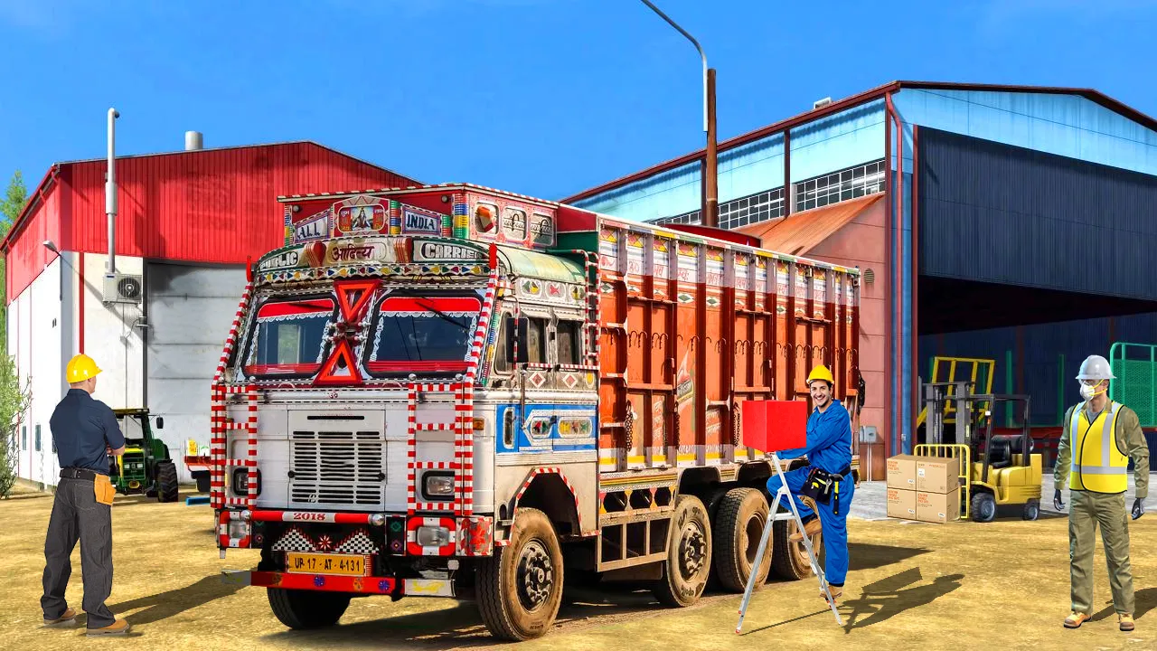 Indian Cargo Truck Simulator | Indus Appstore | Screenshot