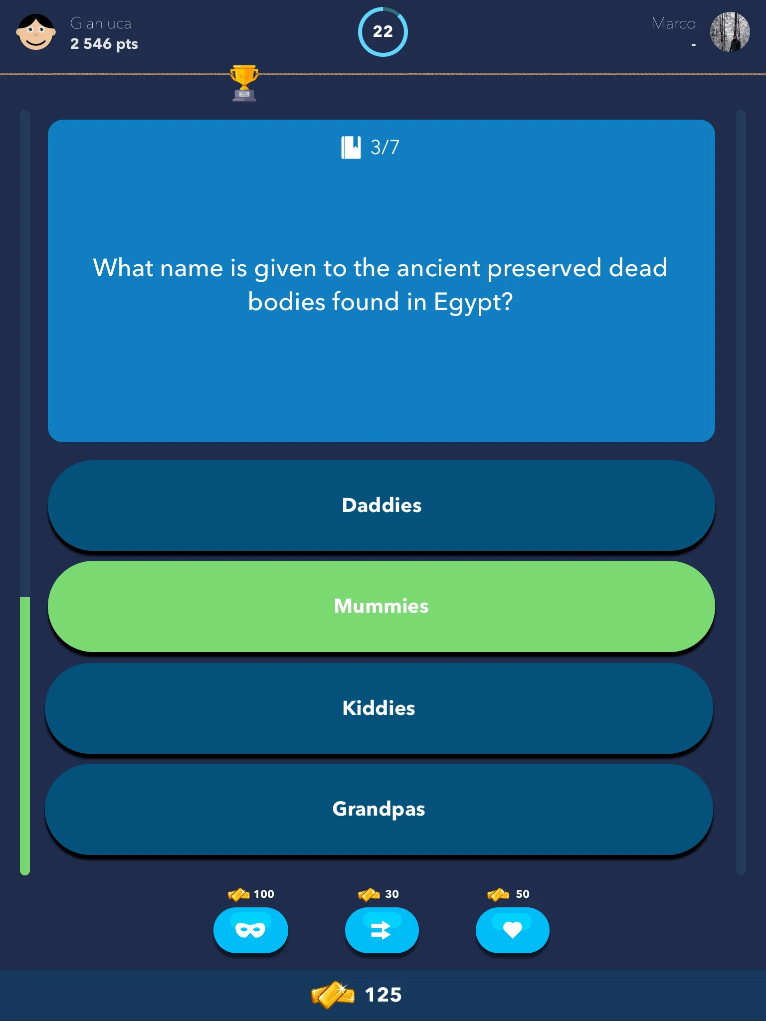 Trivial Multiplayer Quiz | Indus Appstore | Screenshot