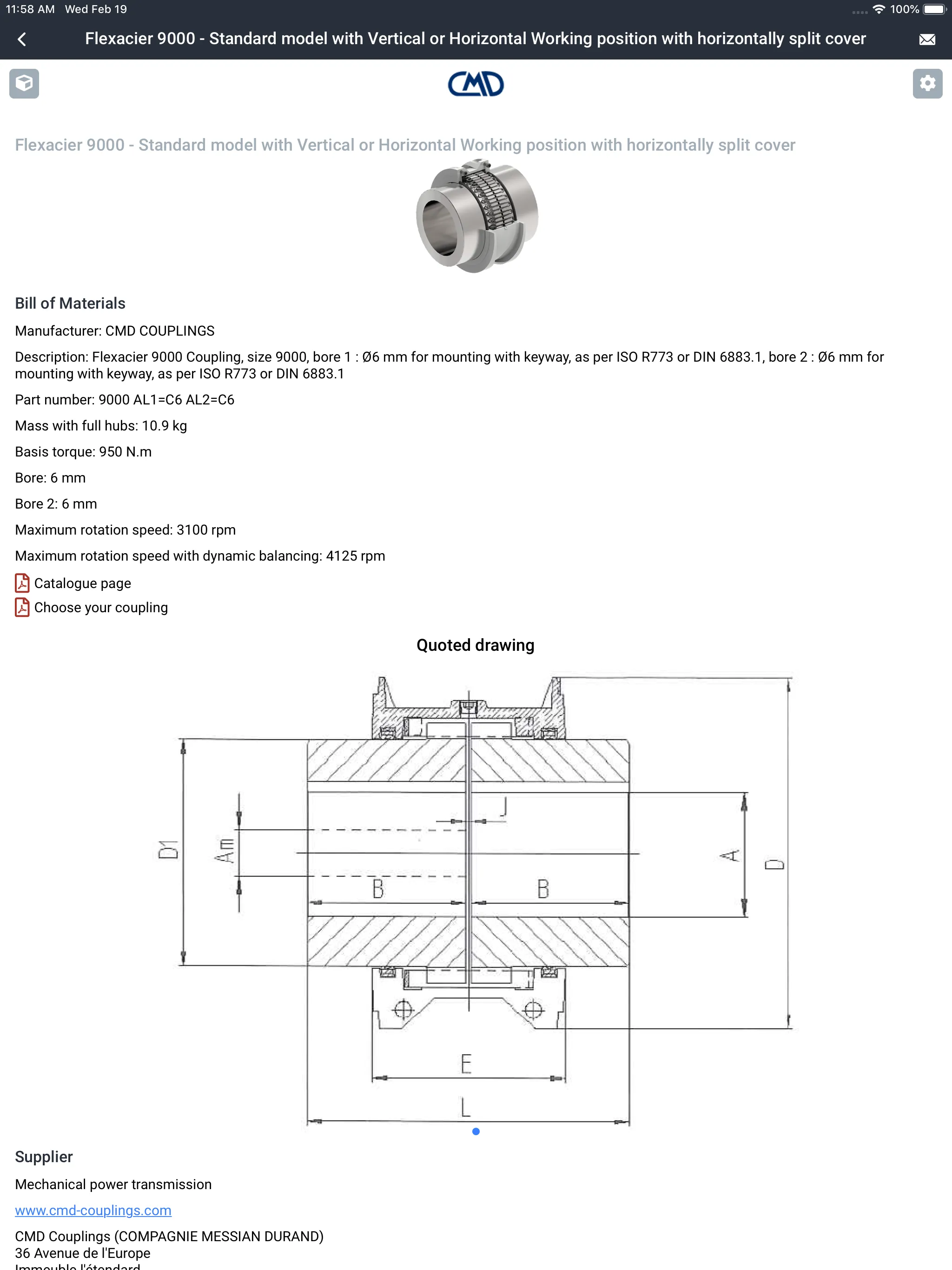 CMD Couplings | Indus Appstore | Screenshot