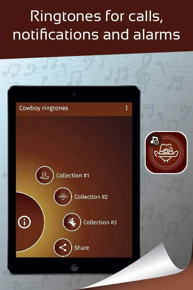 Cowboy ringtones, Cowboy sound | Indus Appstore | Screenshot