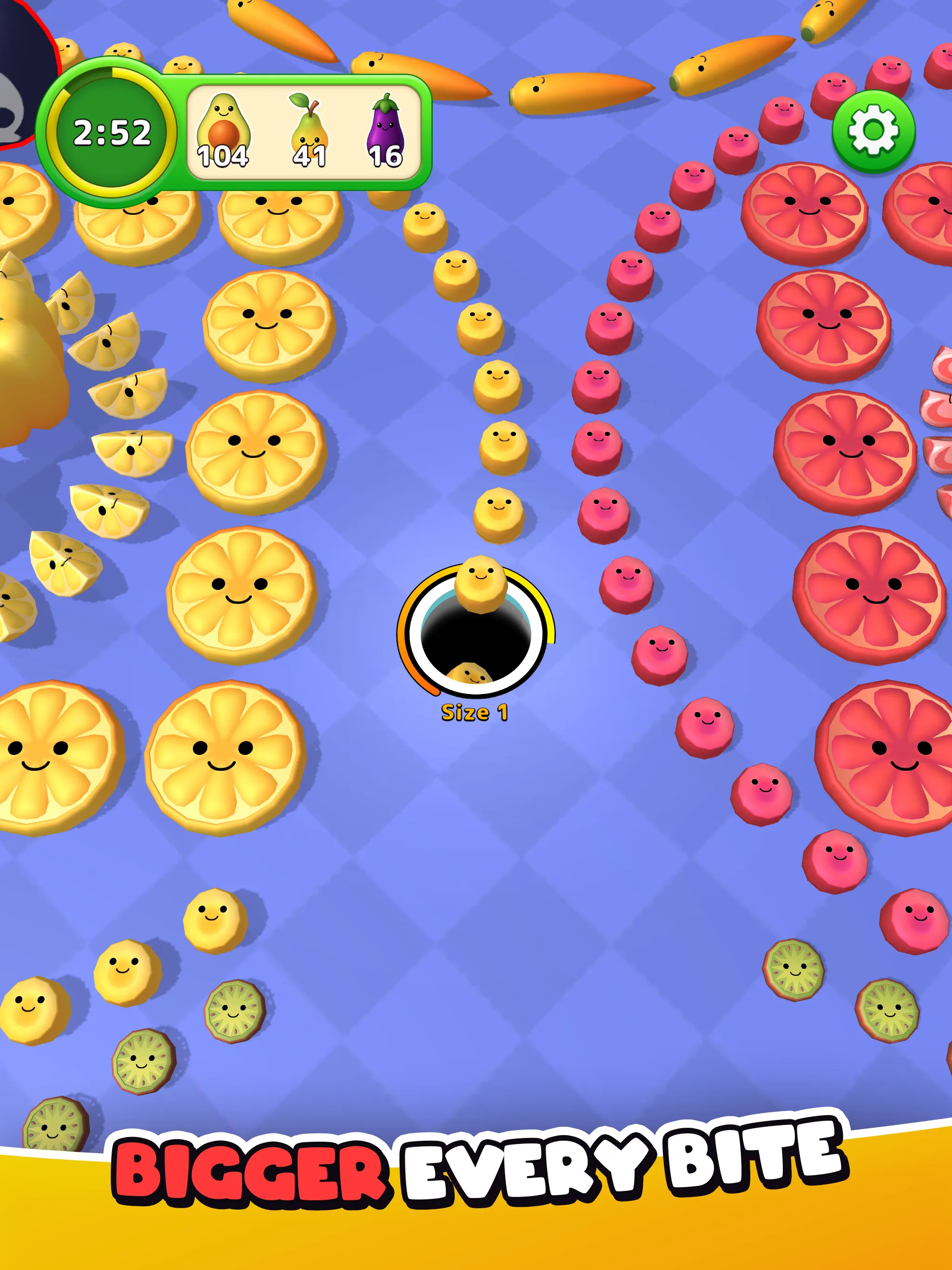 Jelly Hole: Roll & Eat Pals | Indus Appstore | Screenshot