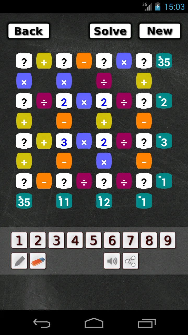 Math Puzzle | Indus Appstore | Screenshot