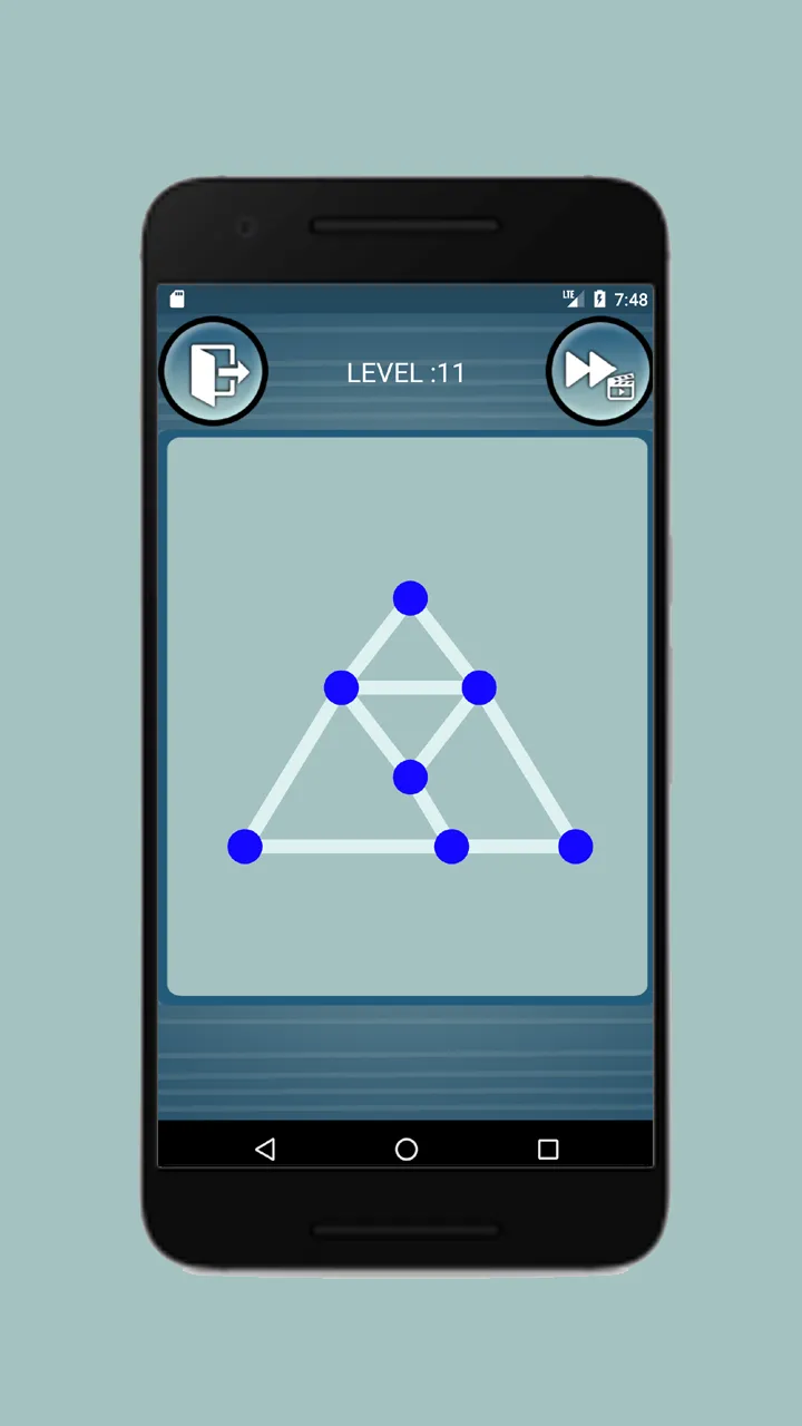 One Touch Draw Line | Indus Appstore | Screenshot