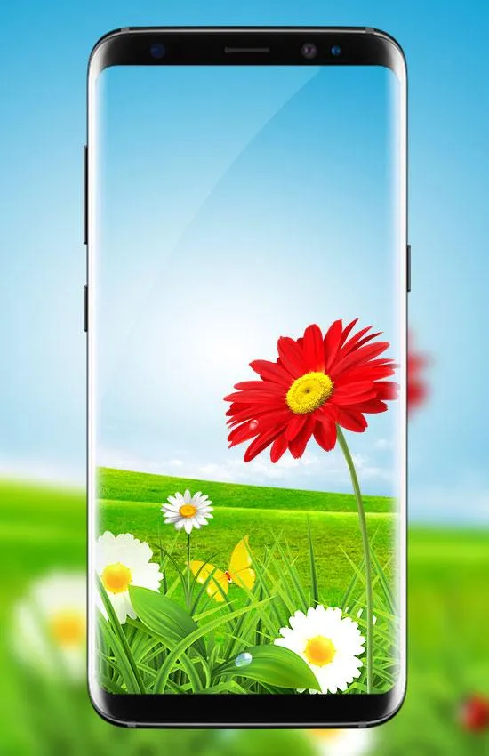 Green Grass Live Wallpaper HD | Indus Appstore | Screenshot