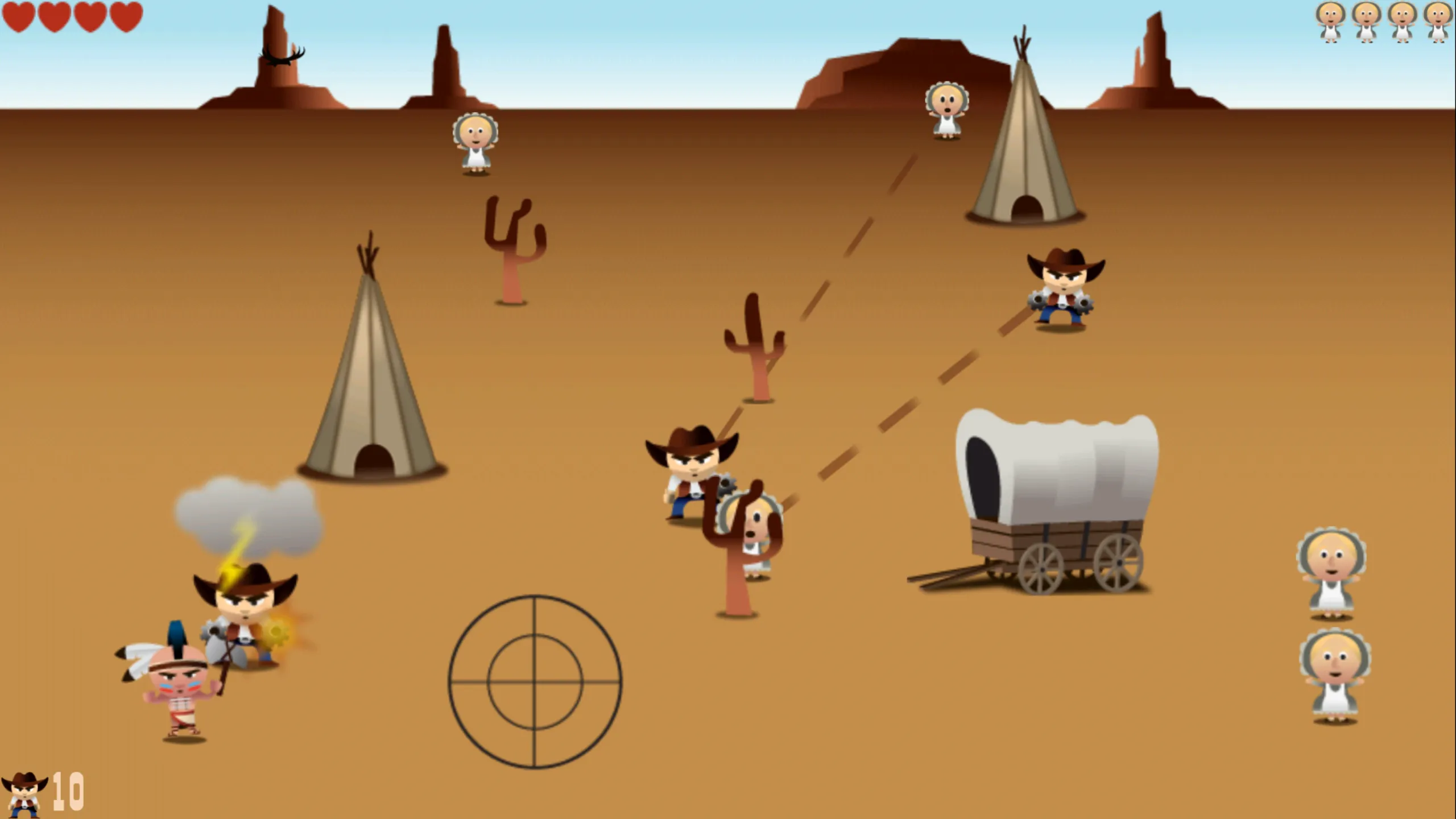 Wild West Sheriff | Indus Appstore | Screenshot