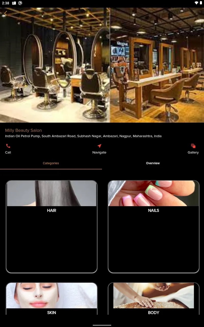 Lets Transform Salon | Indus Appstore | Screenshot