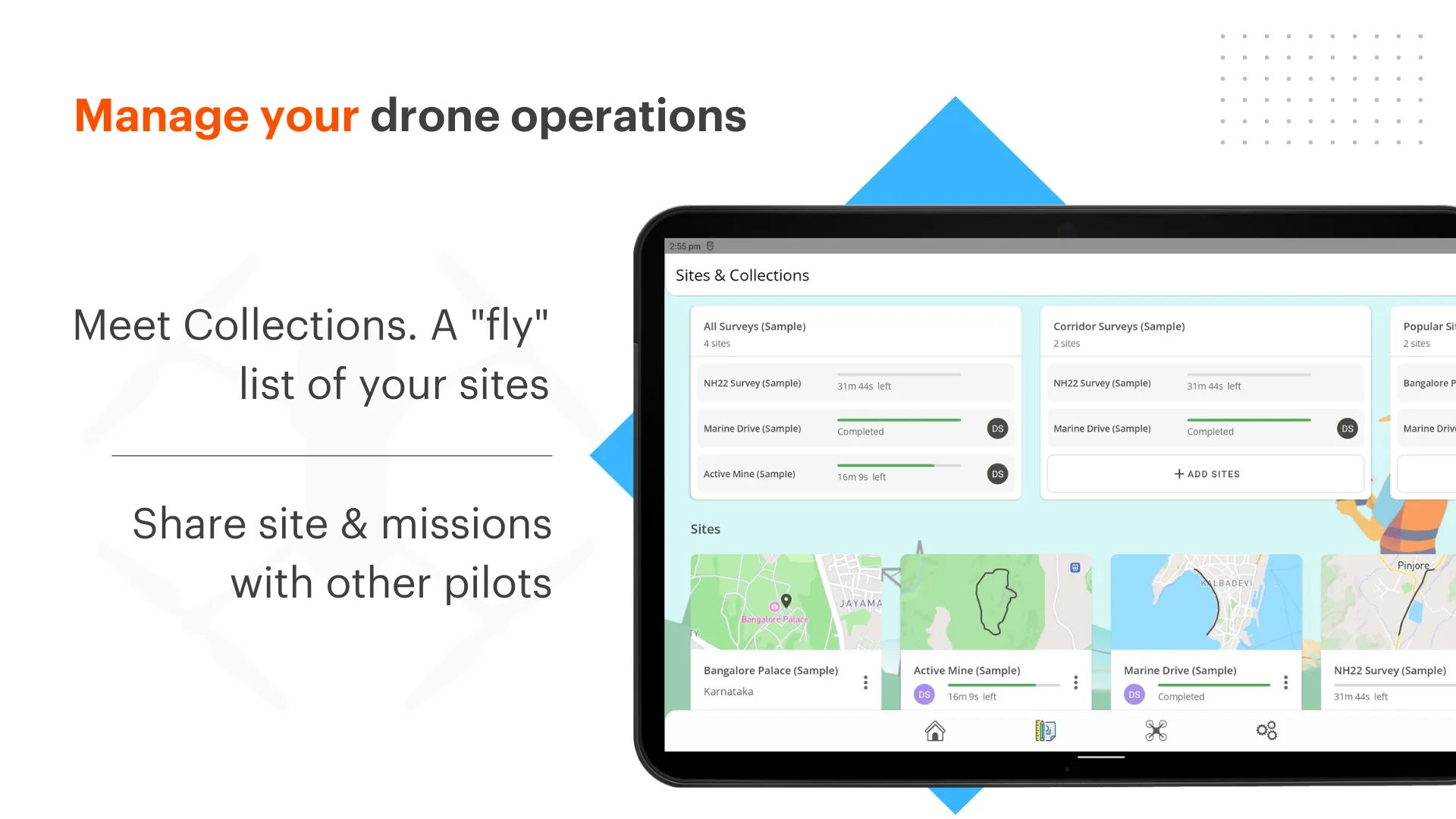 DMO - Fly DJI Drones | Indus Appstore | Screenshot