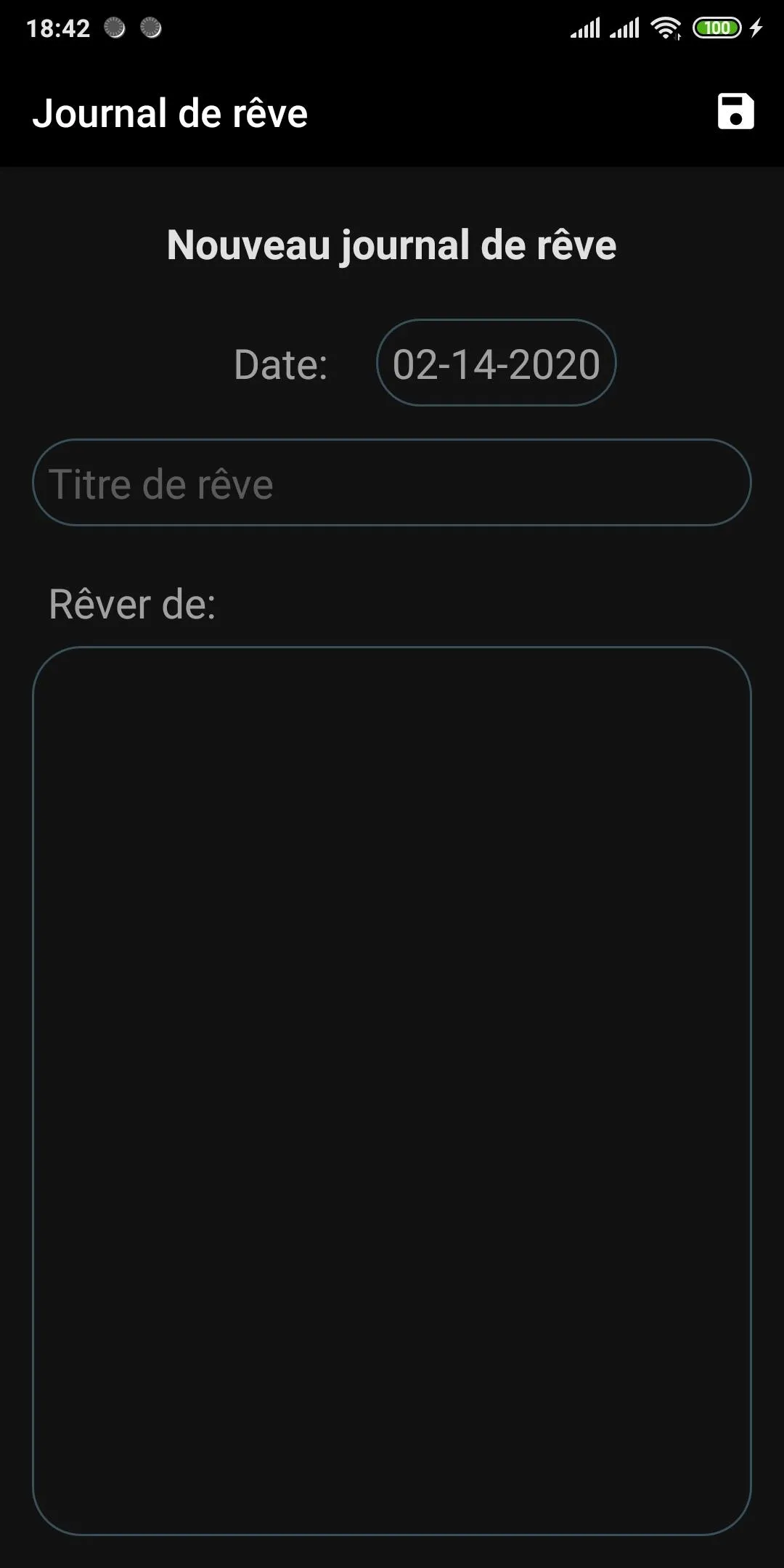 Interprétation des rêves | Indus Appstore | Screenshot