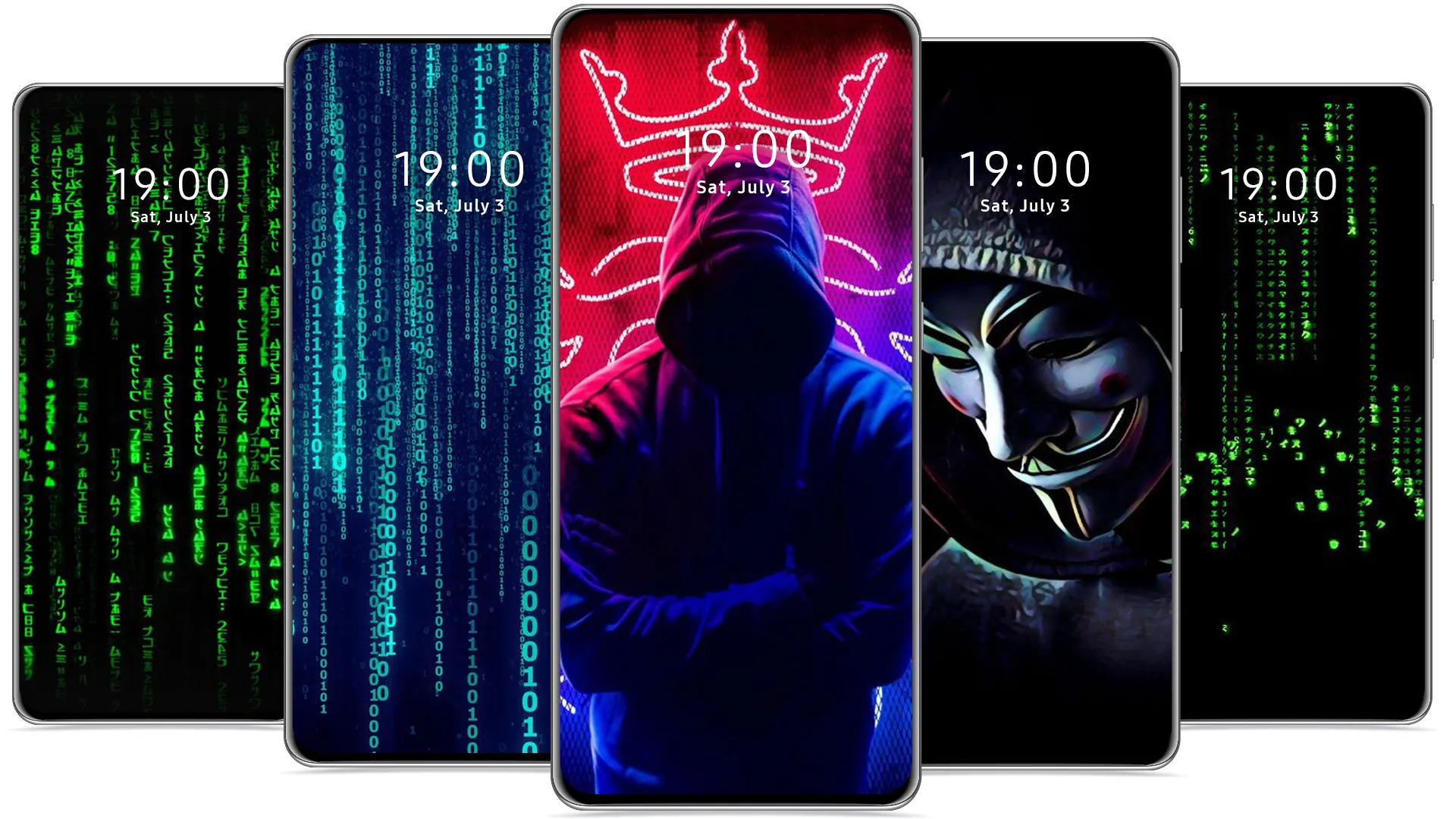 Hacker Wallpaper Anonymous | Indus Appstore | Screenshot