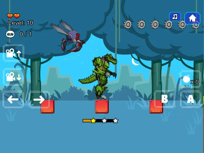 Robot Crocodile Toy Robot War | Indus Appstore | Screenshot