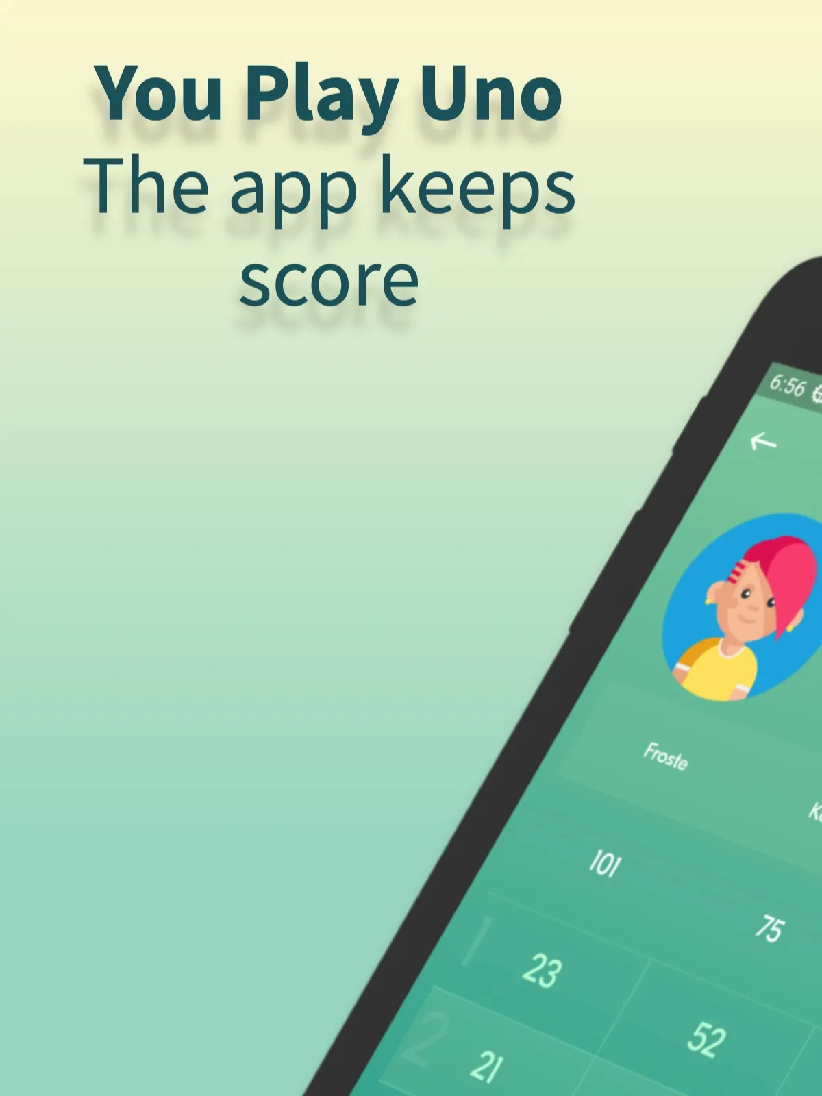 Uno Score Keeper | Indus Appstore | Screenshot