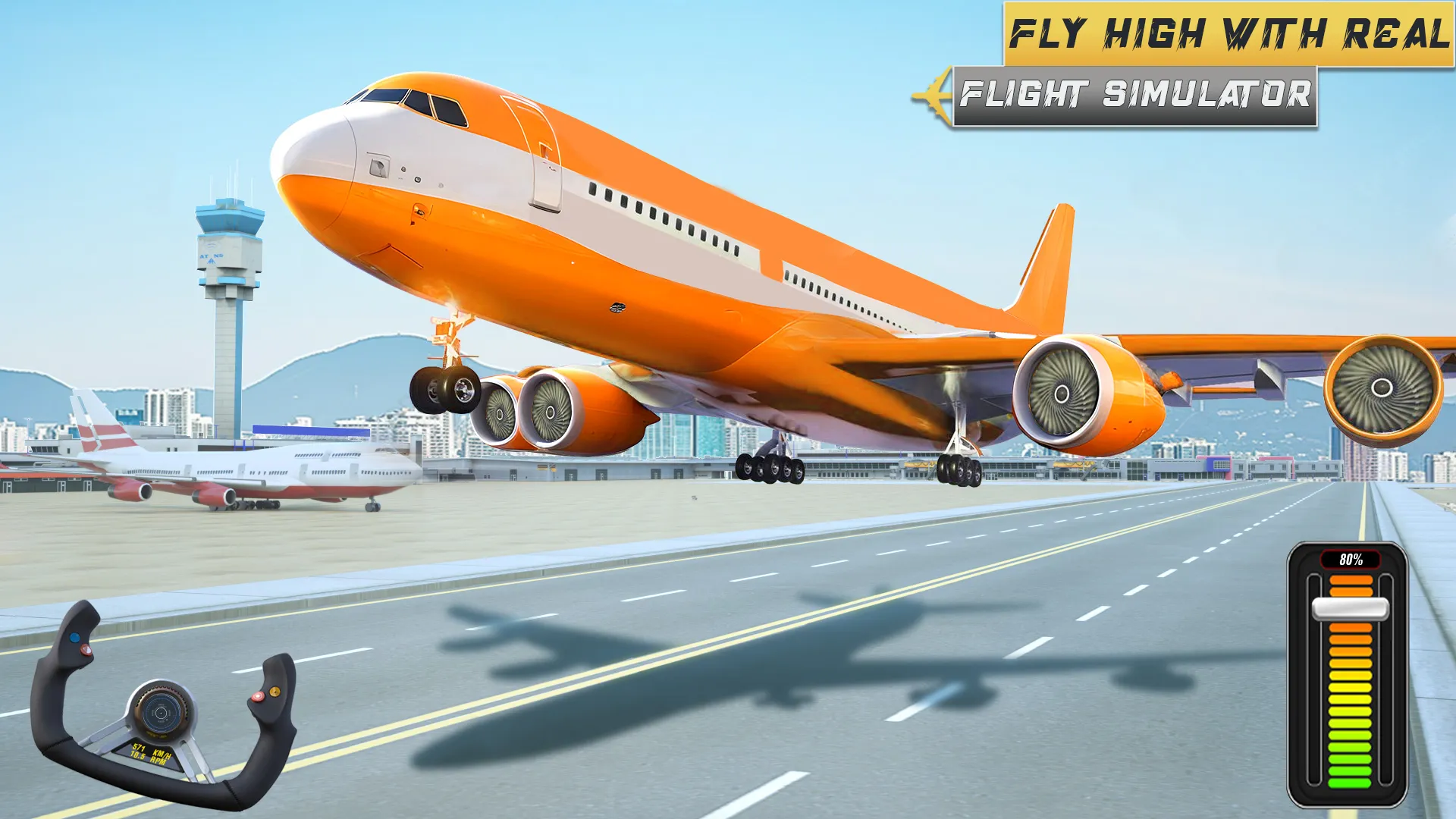 Flight Simulation Games | Indus Appstore | Screenshot