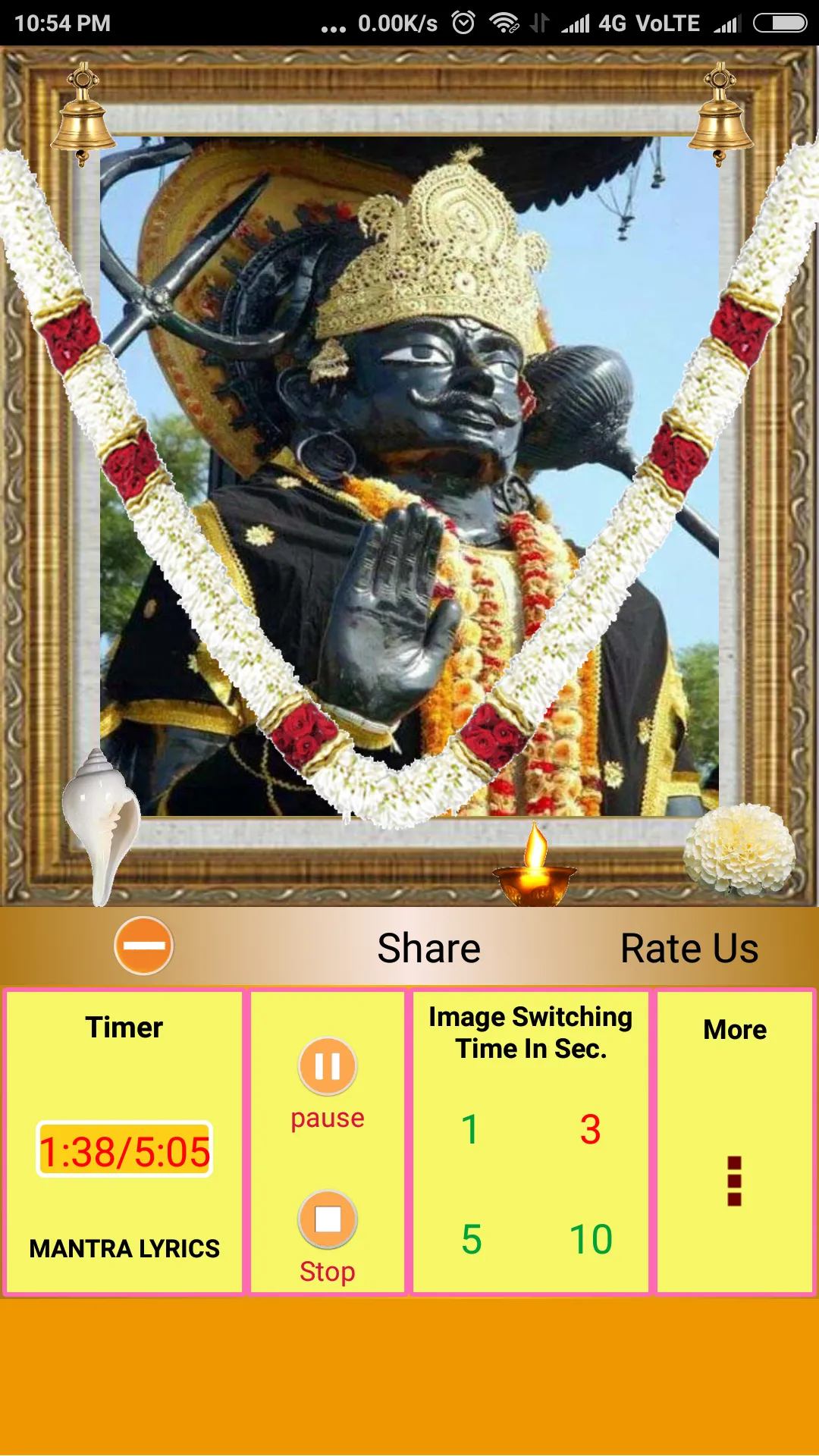 Powerful Shani Mantra | Indus Appstore | Screenshot