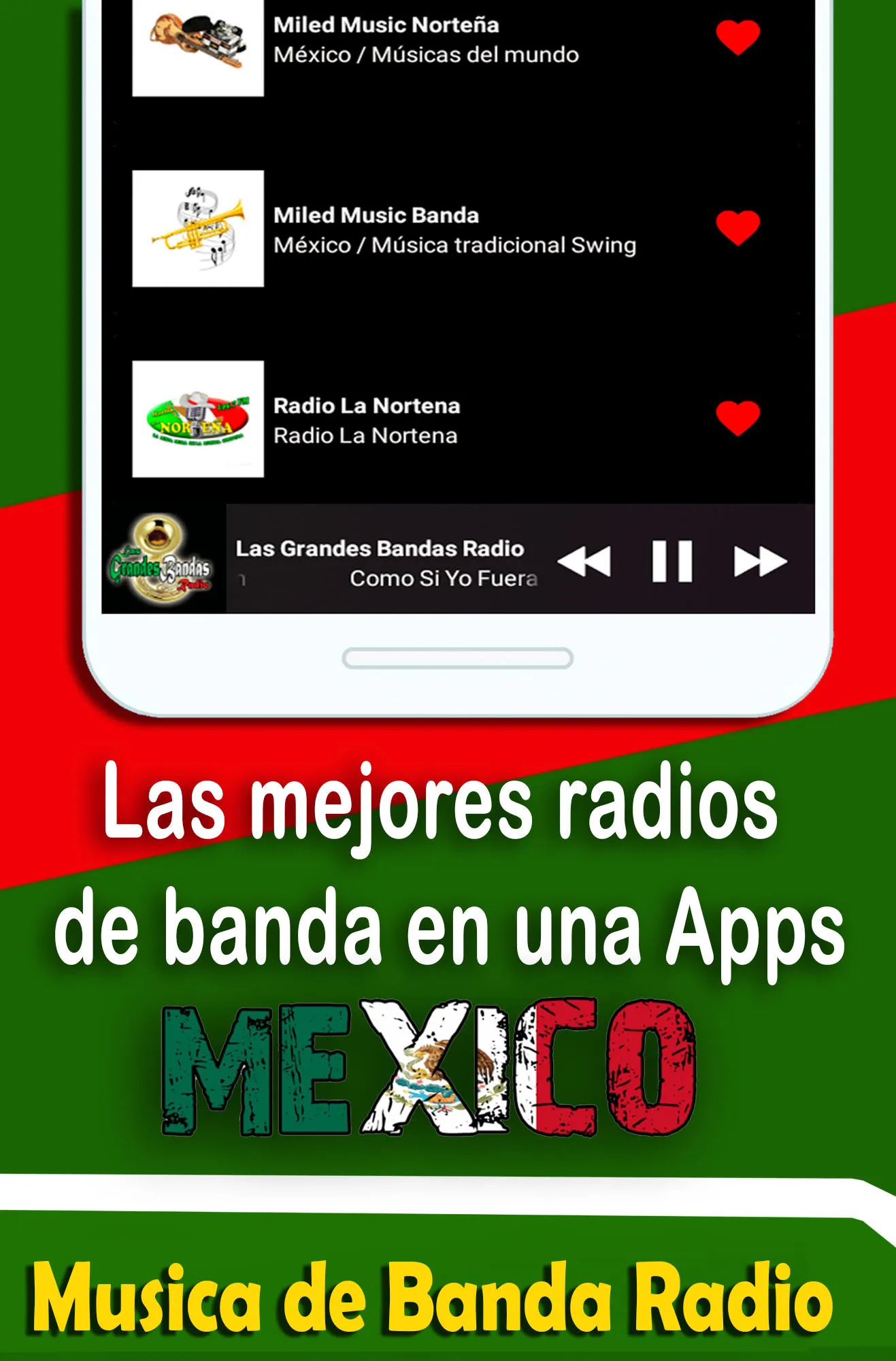 Musica de Banda | Indus Appstore | Screenshot